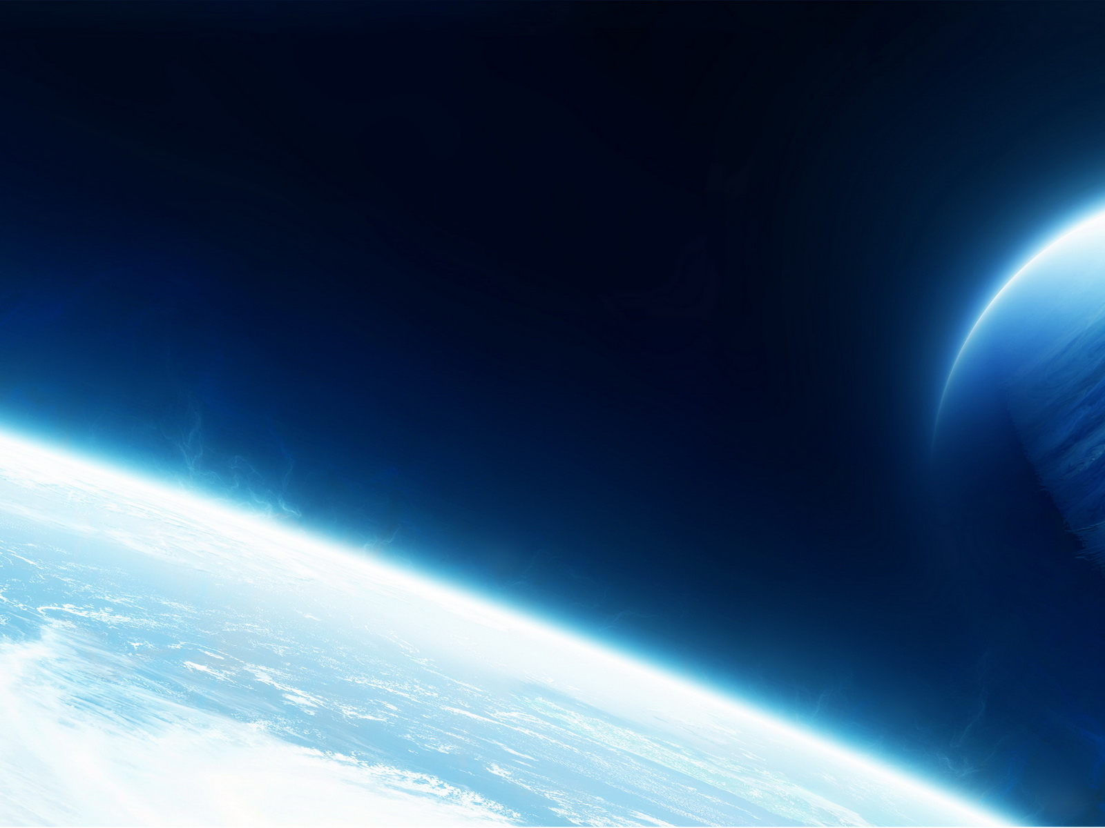 В атмосфере планеты