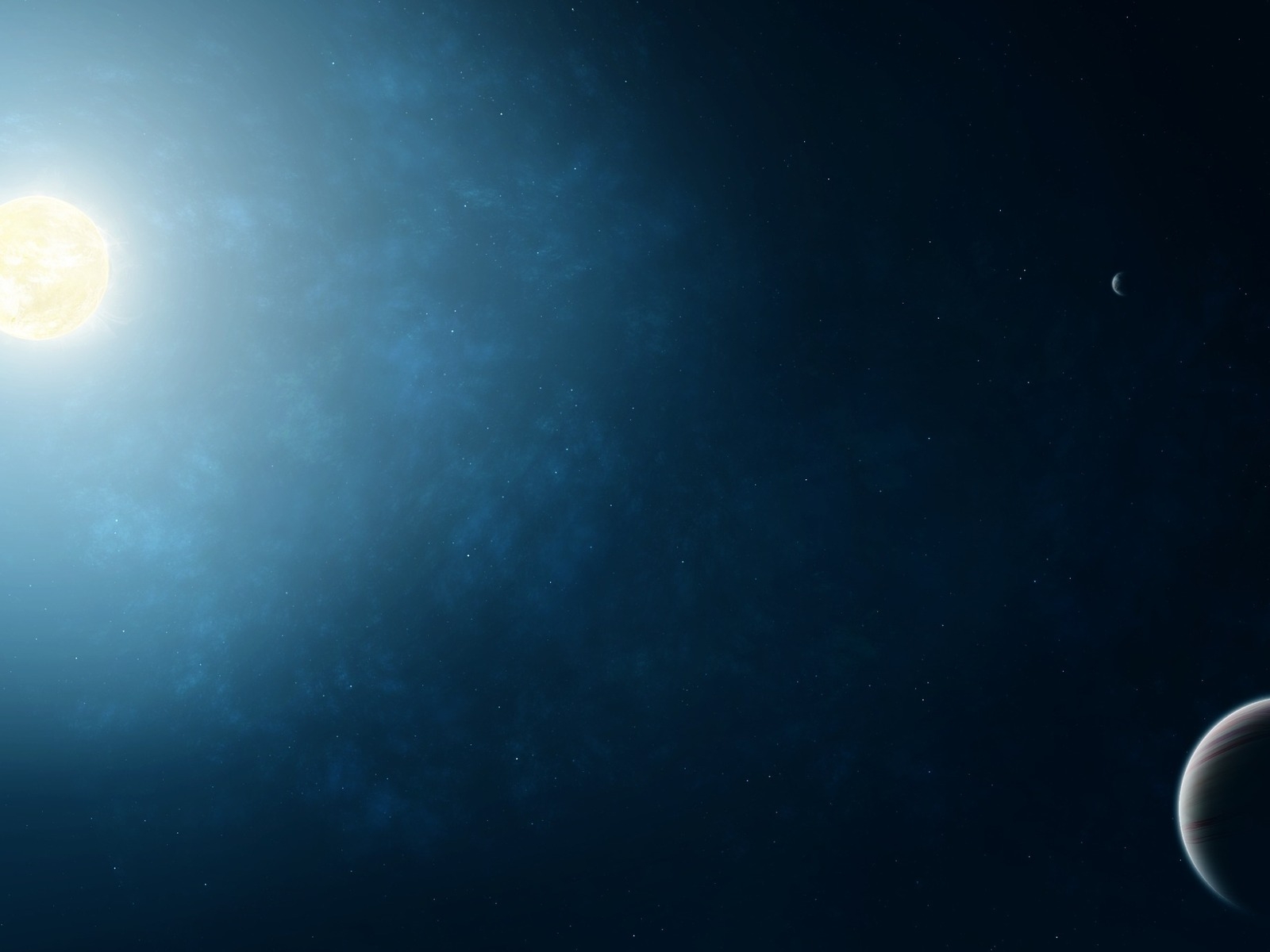 Светящийся газовый гигант