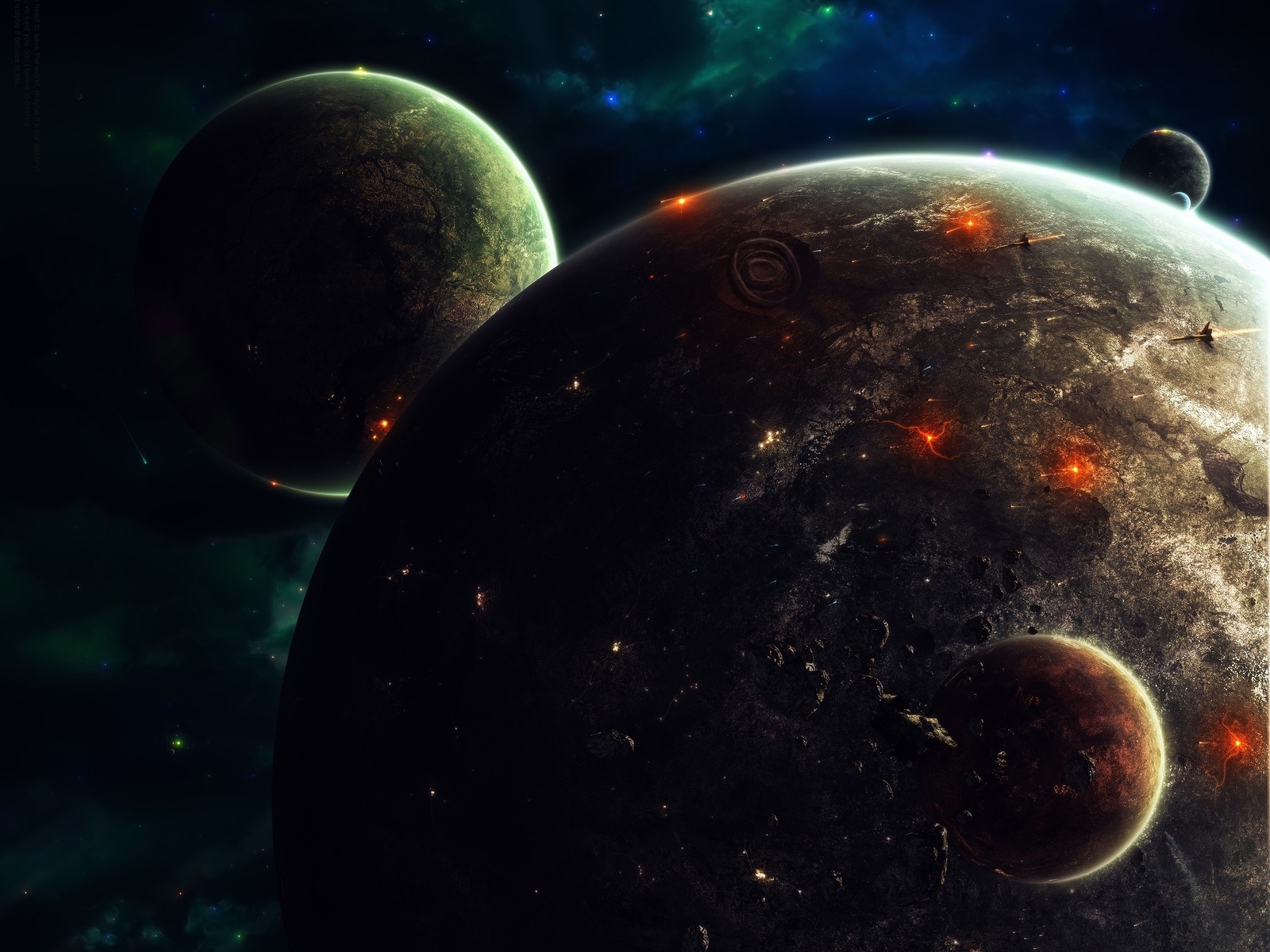 Воинствующие планеты