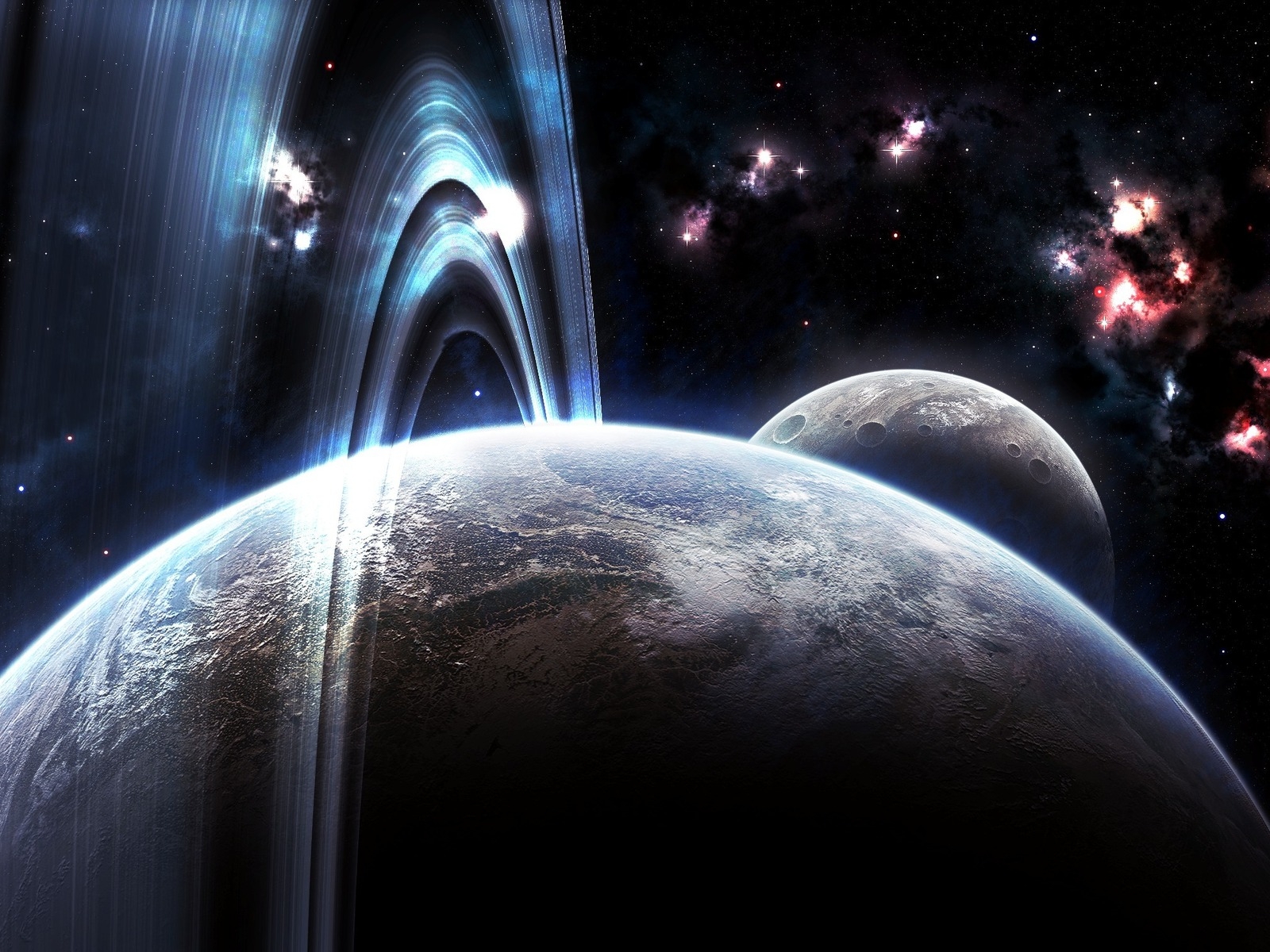 Планета с кольцами