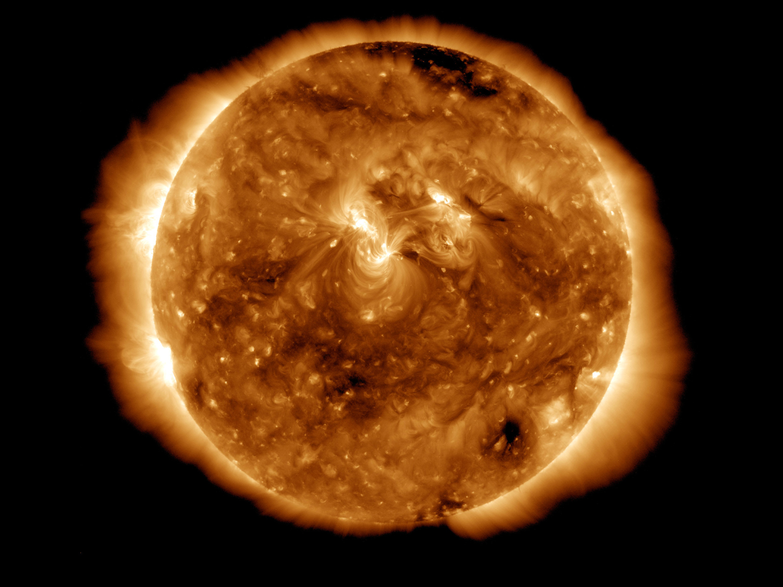 Солнечная вспышка