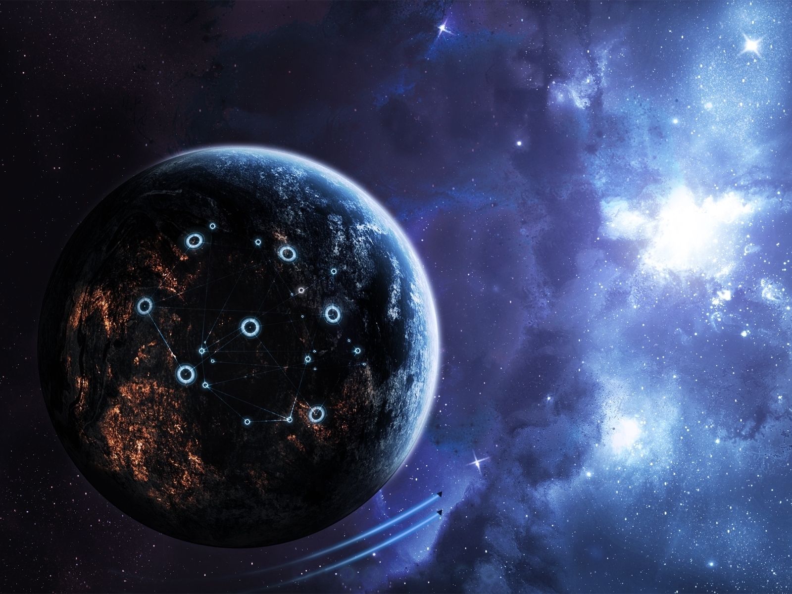 Космическая звезда