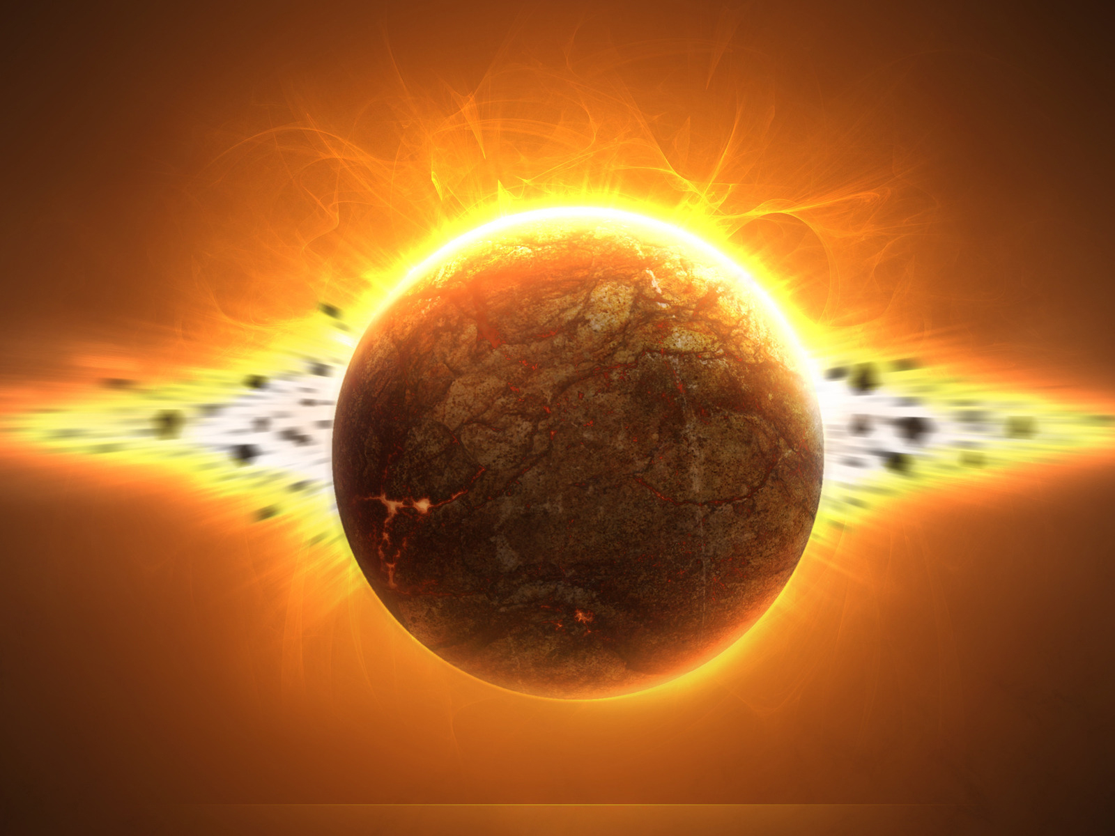 Космический взрыв