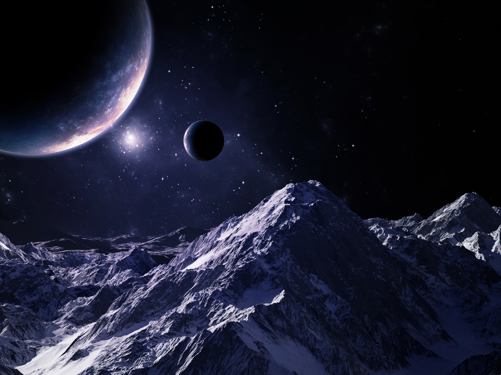 Космические льды