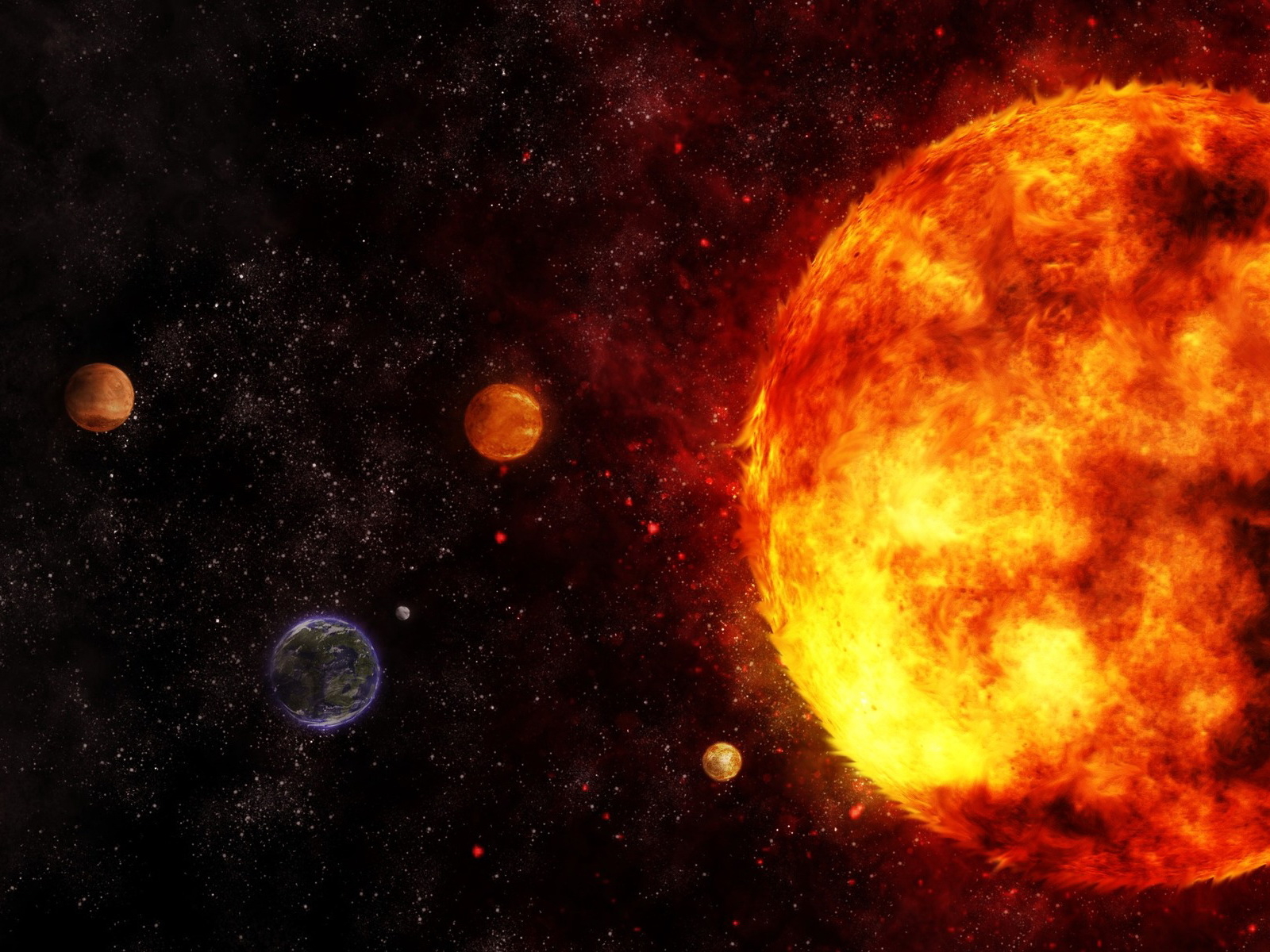 Космическая система