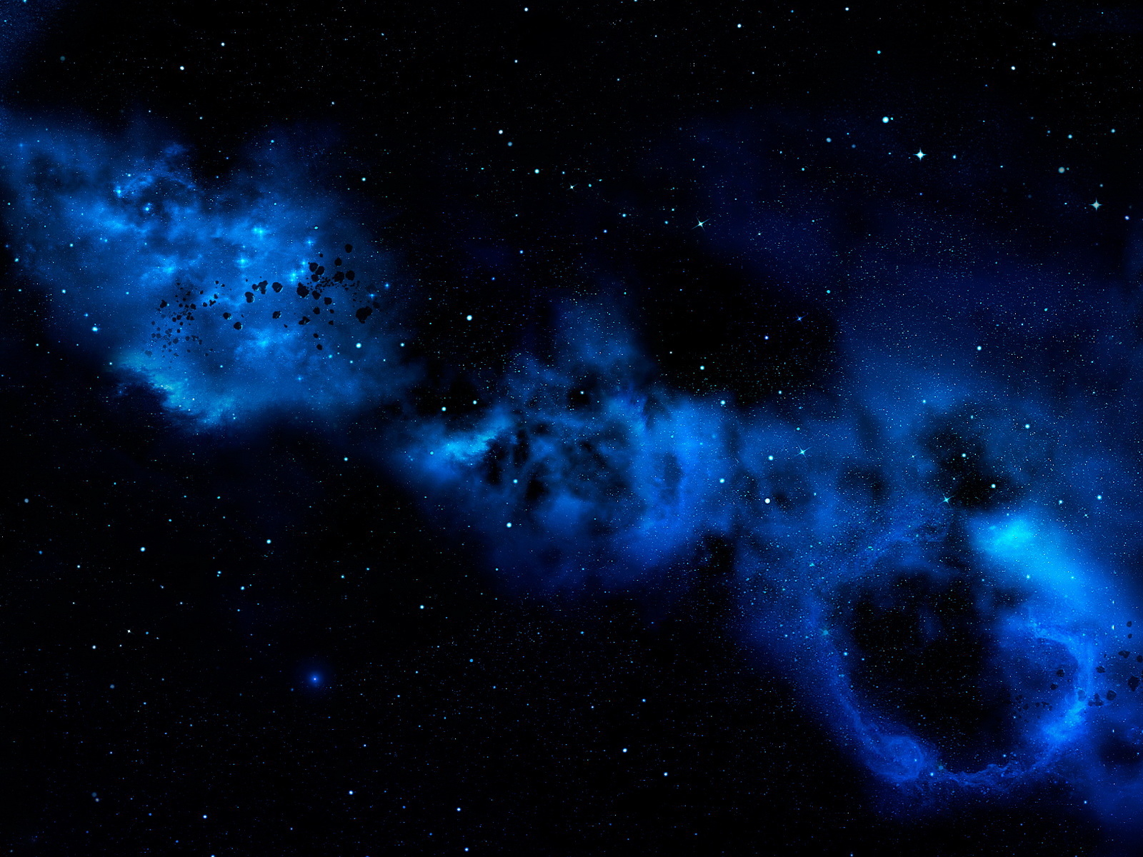 Звезды в туманности