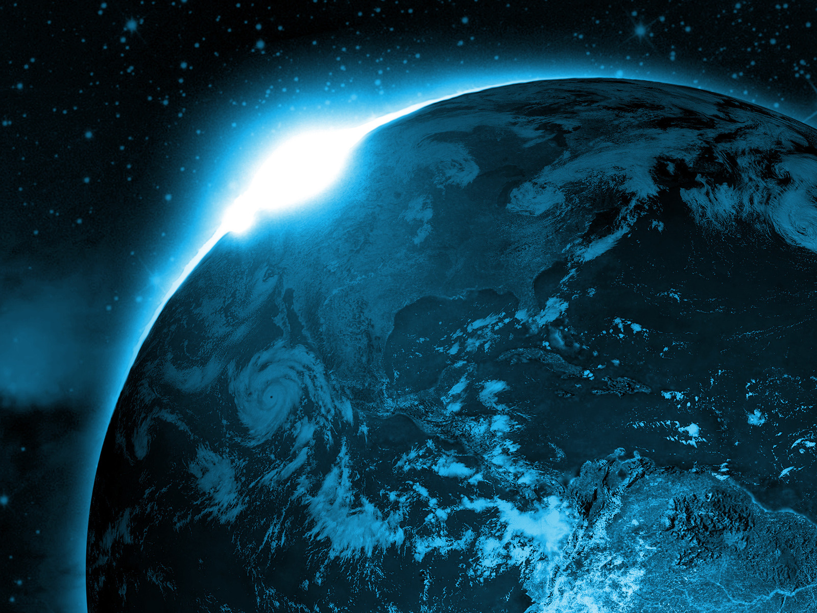 Восход солнца