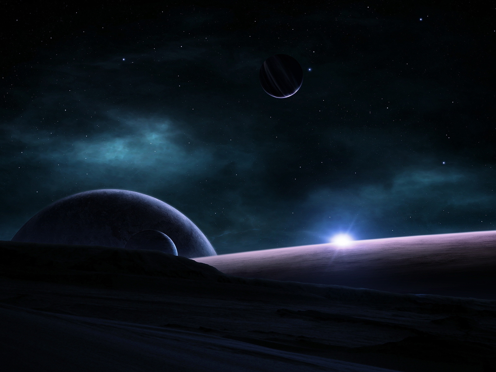 Поверхность планеты