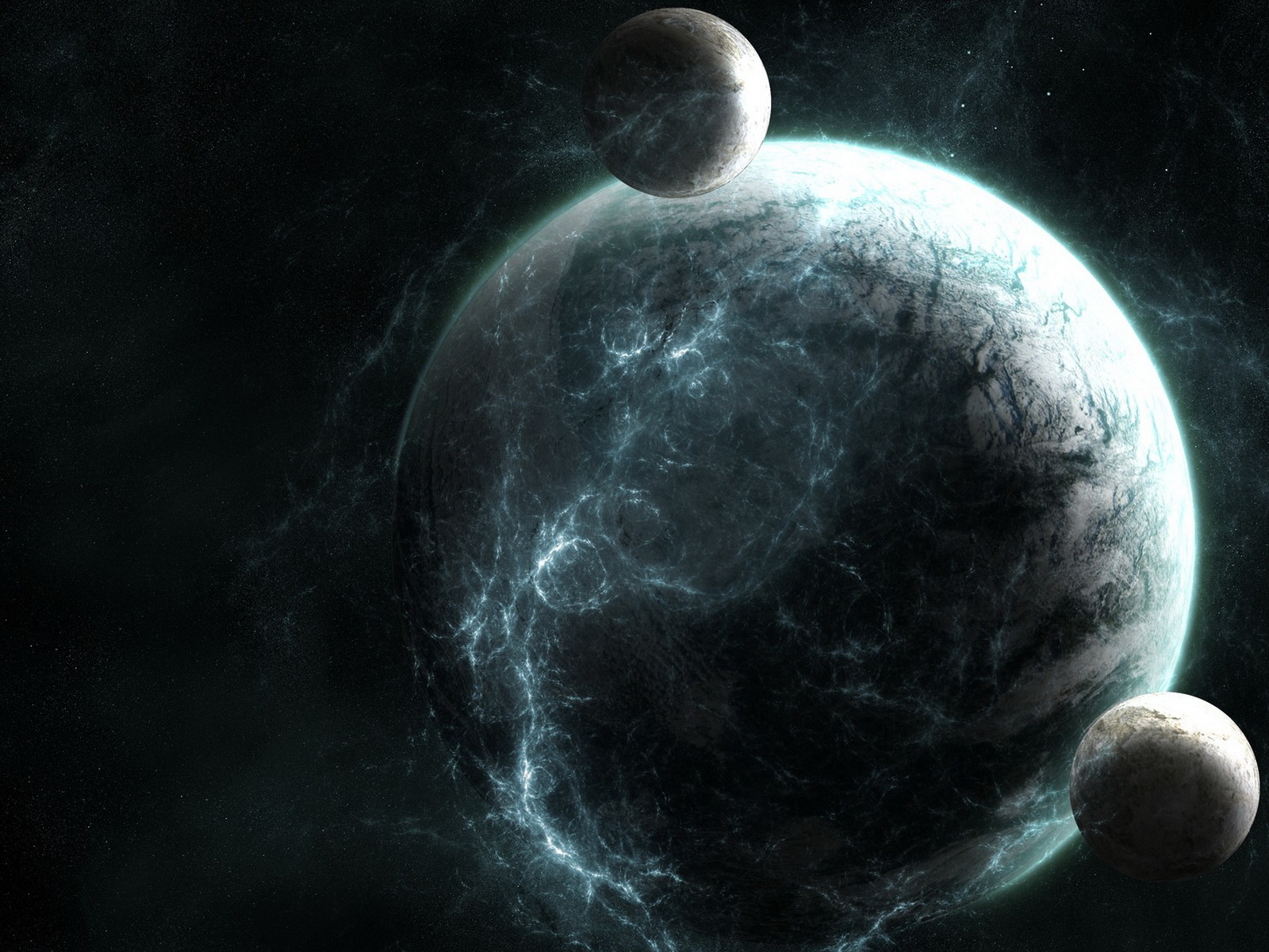 Притяжение планеты