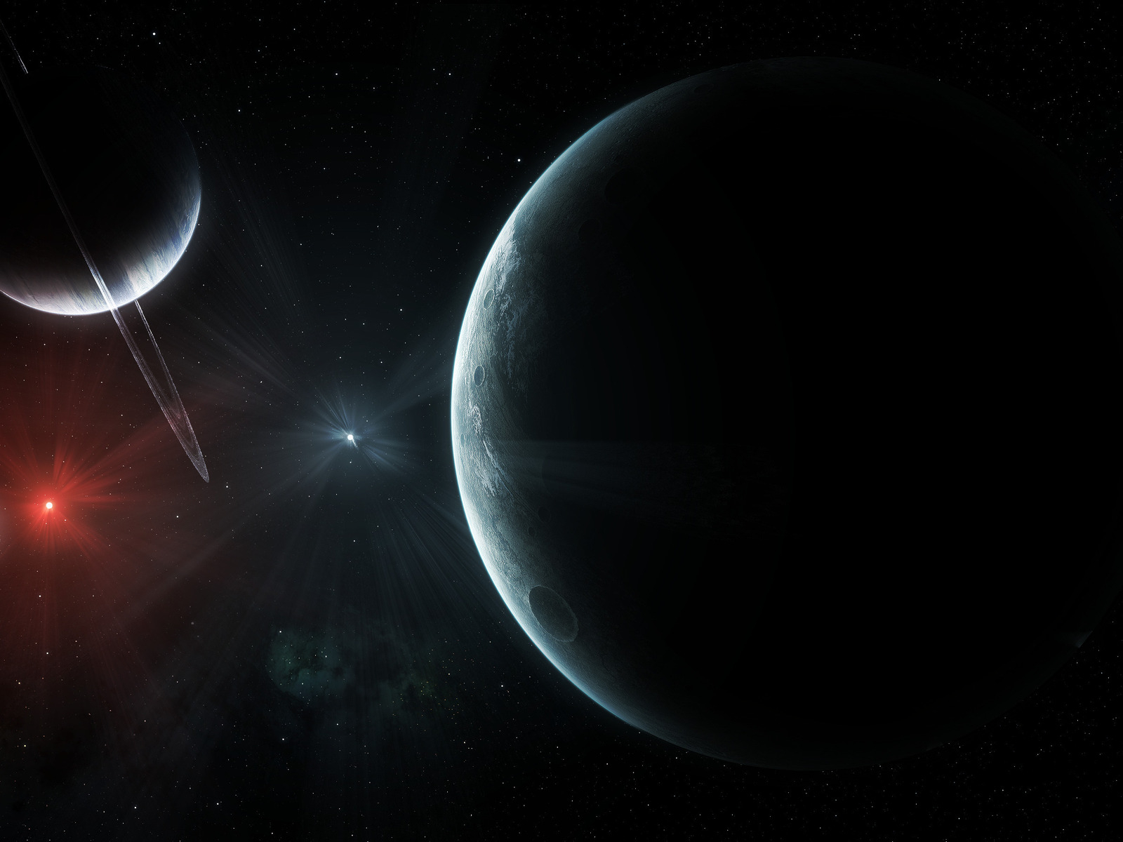 Две планеты