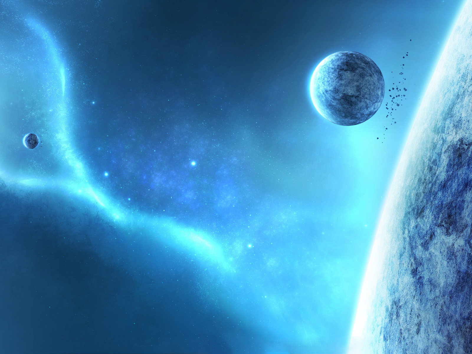 Новые планеты