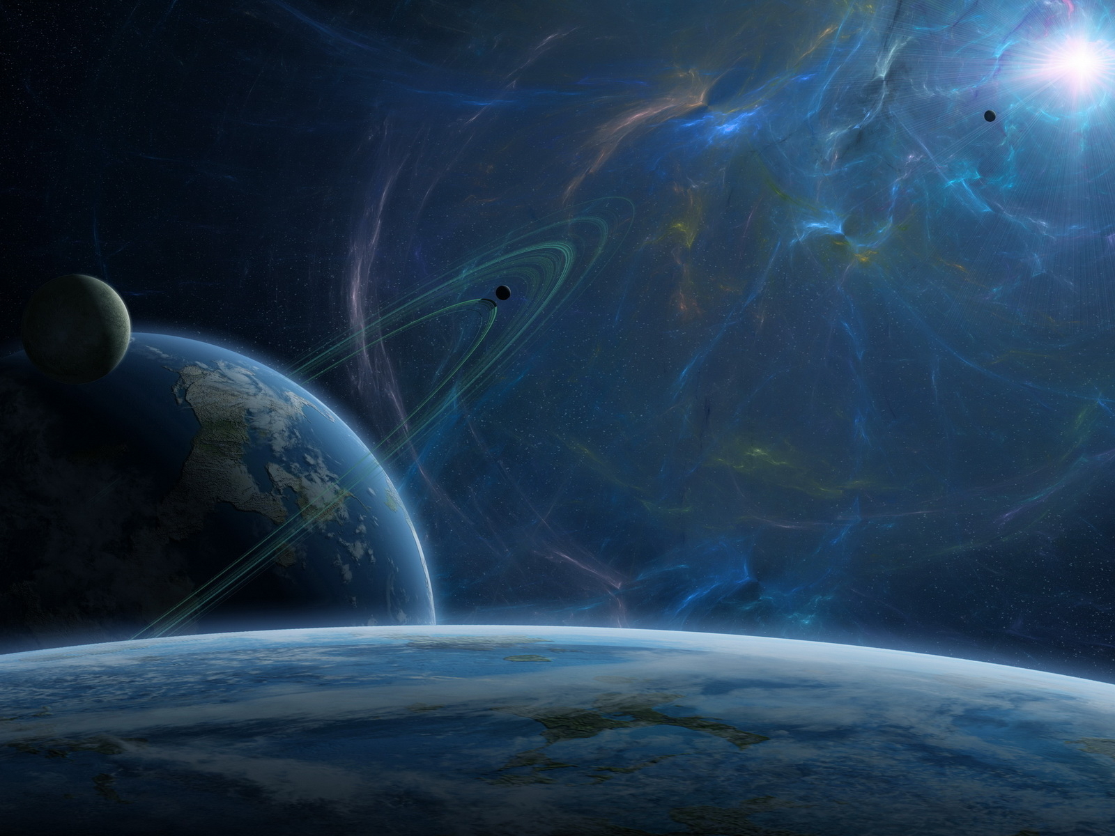 Сближающиеся планеты