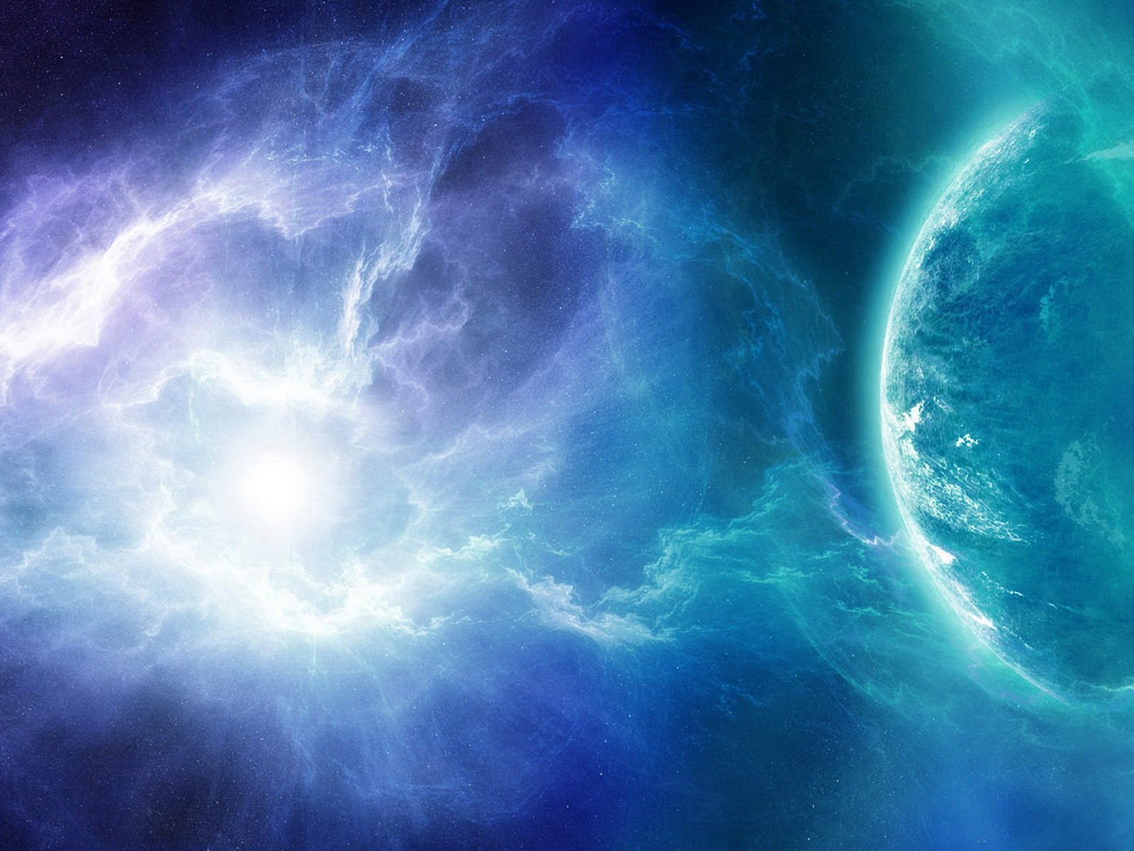 Космический взрыв