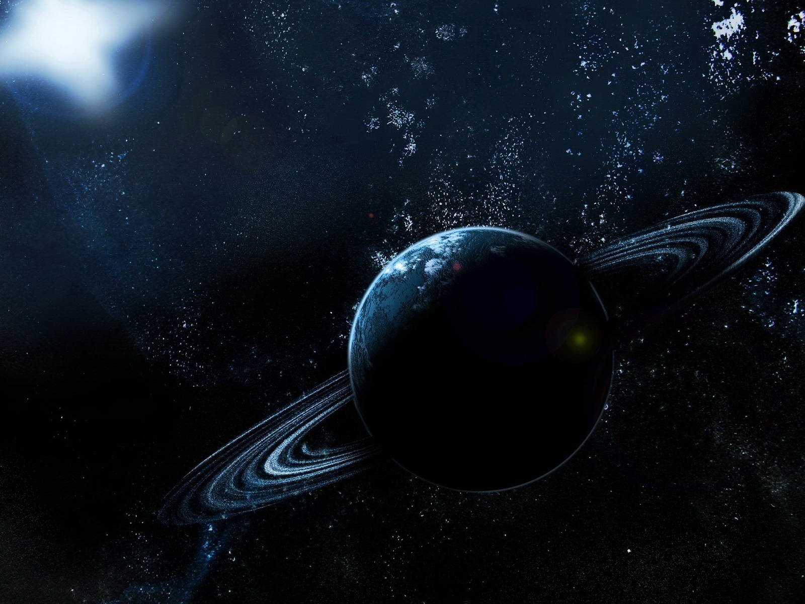 Планета с кольцами