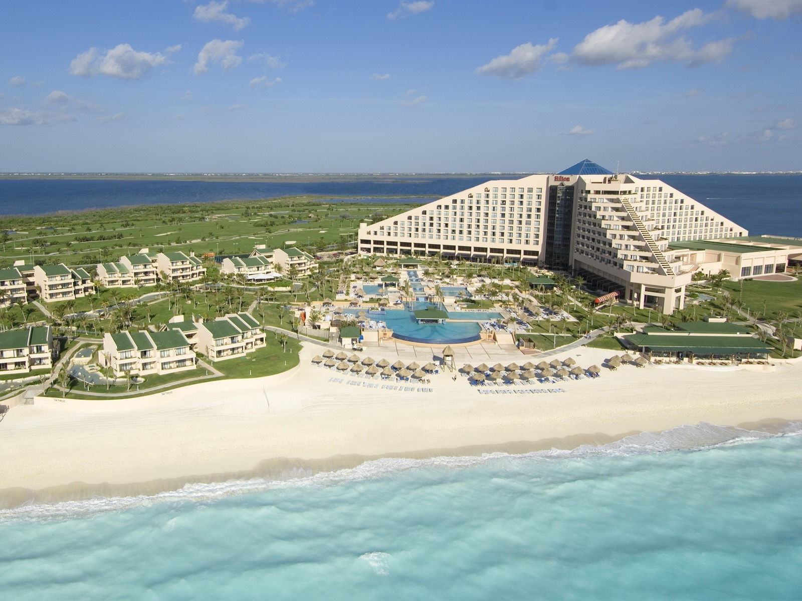 Отель, Канкун, Мексика