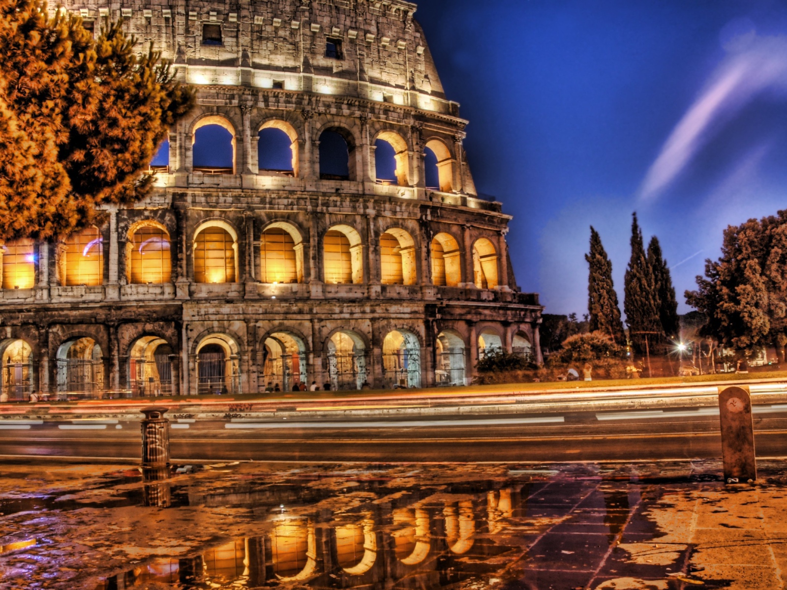 Римский Колизей HDR