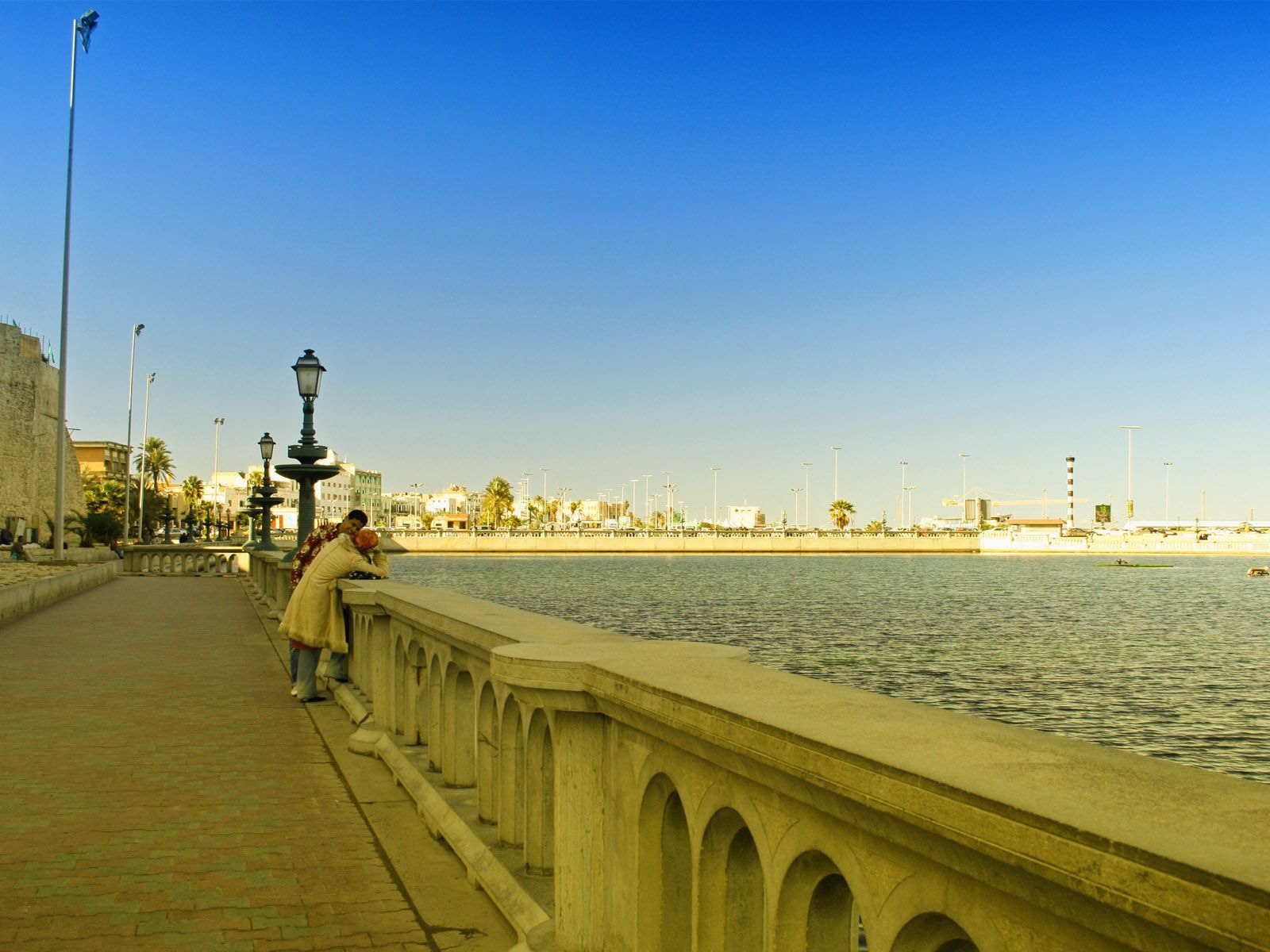 Триполи столица Ливии