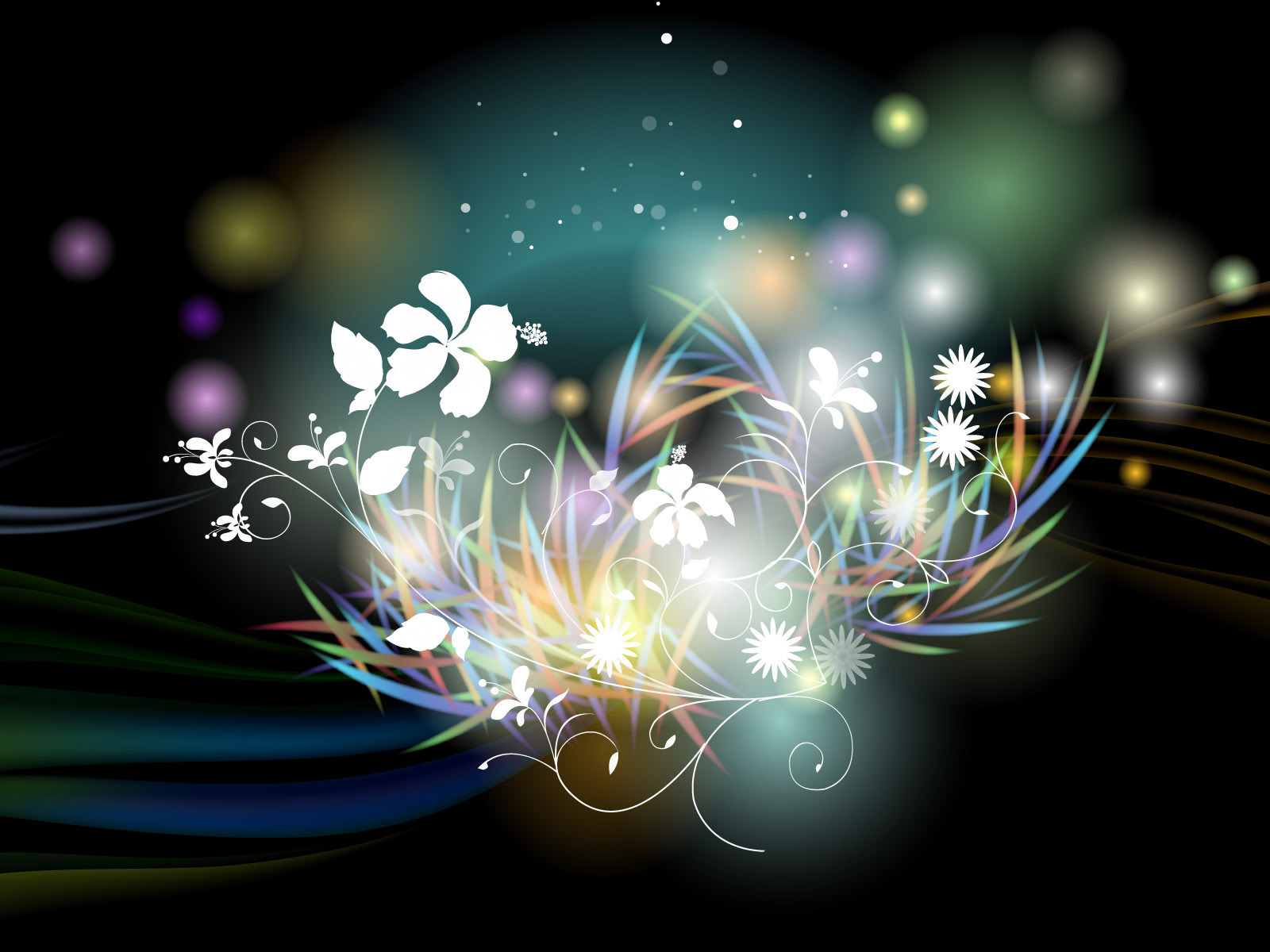 Цветочный узор