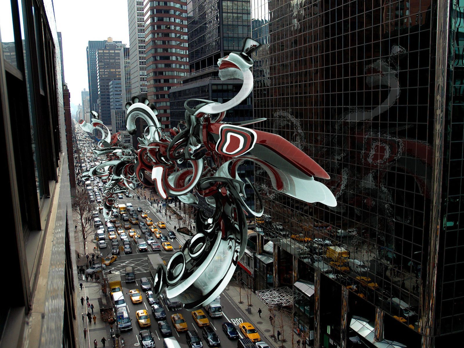 Звуки большого города