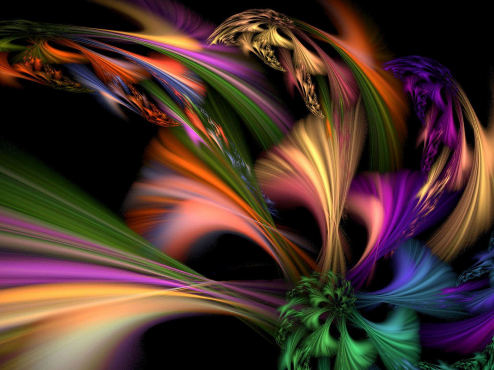 Смешение цветов