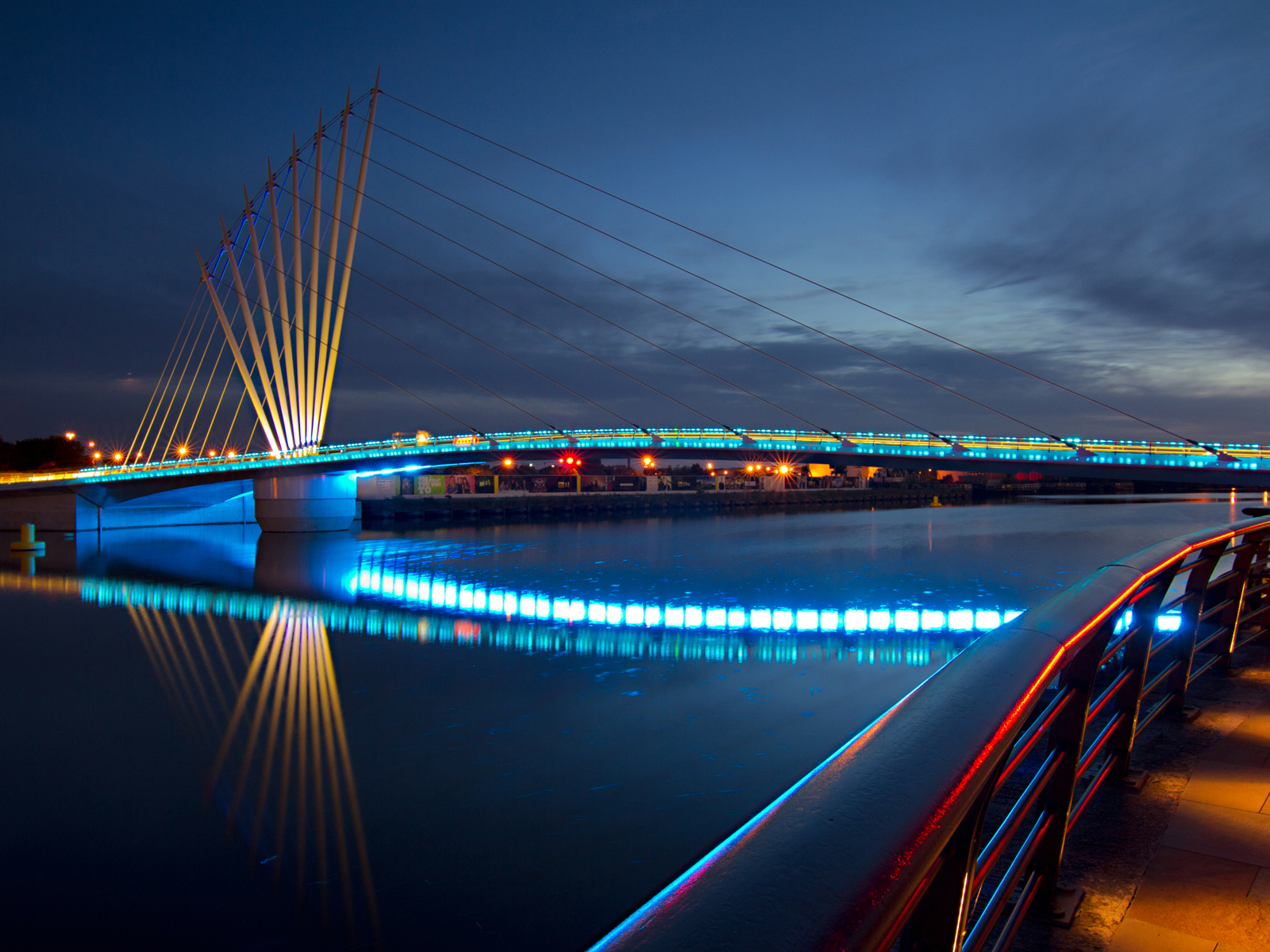 Ночной мост