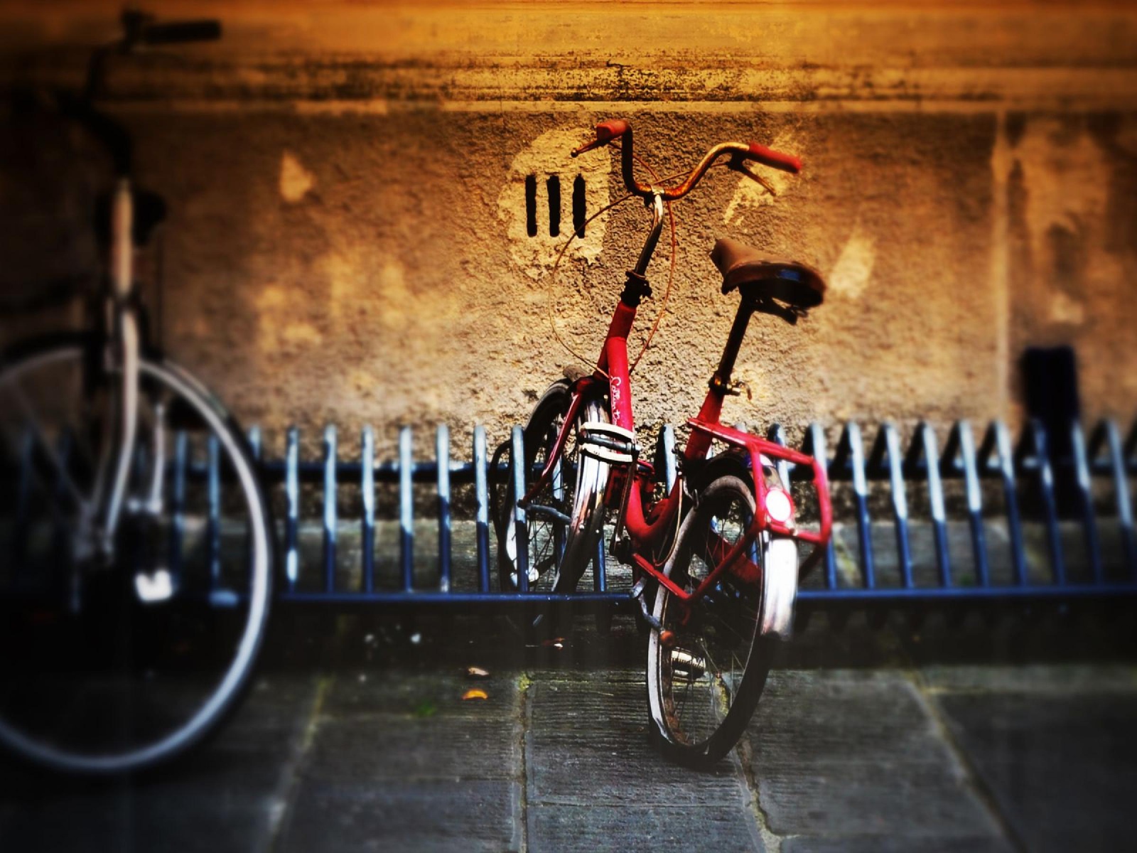 Старый велосипед