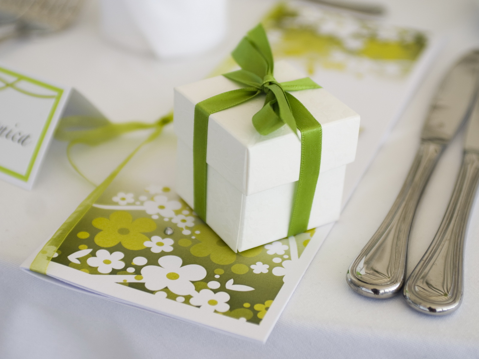 Весенний подарок