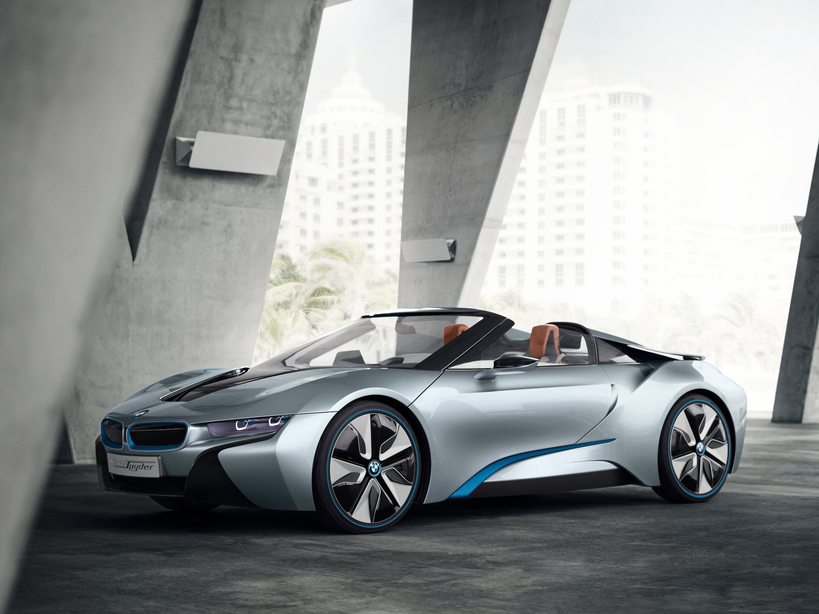 BMW-i8 Spyder
