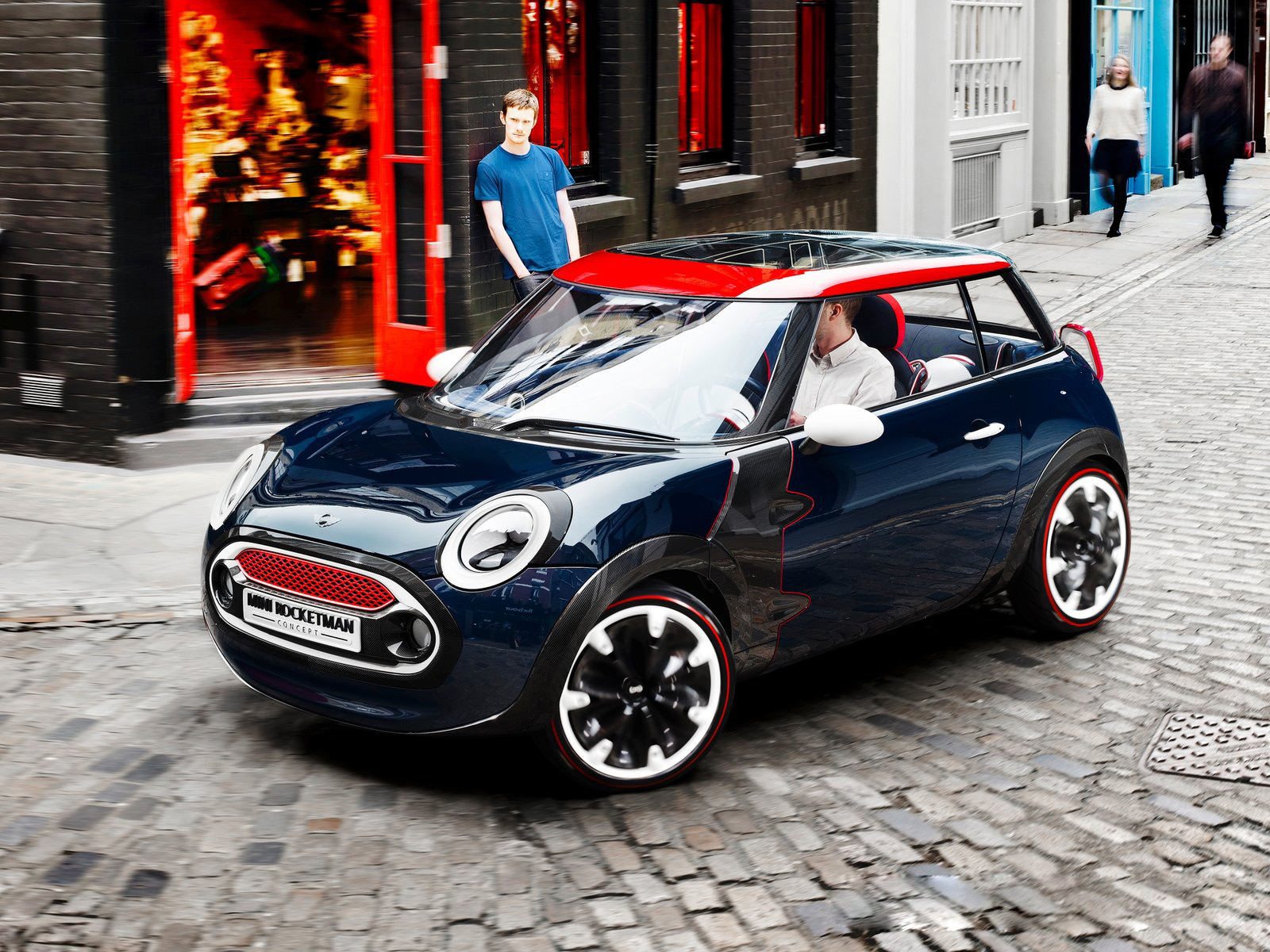 Mini-Rocketman Concept