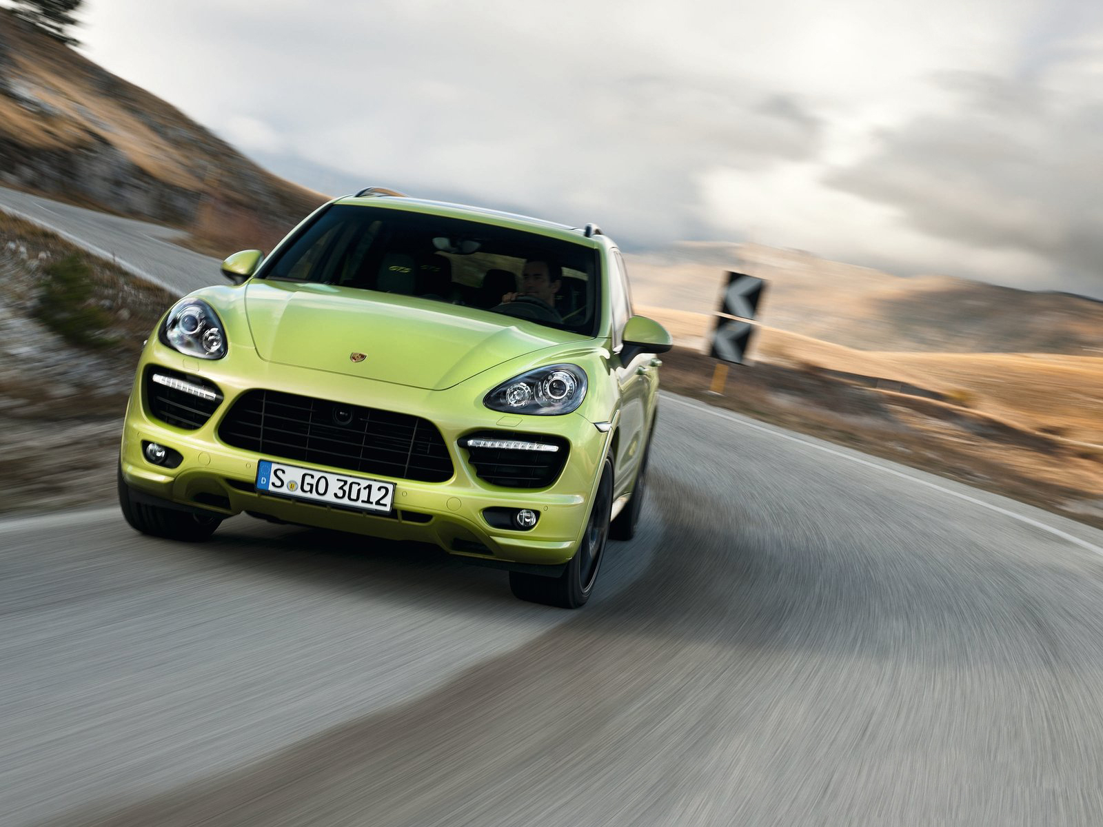 Porsche Cayenne  GTS