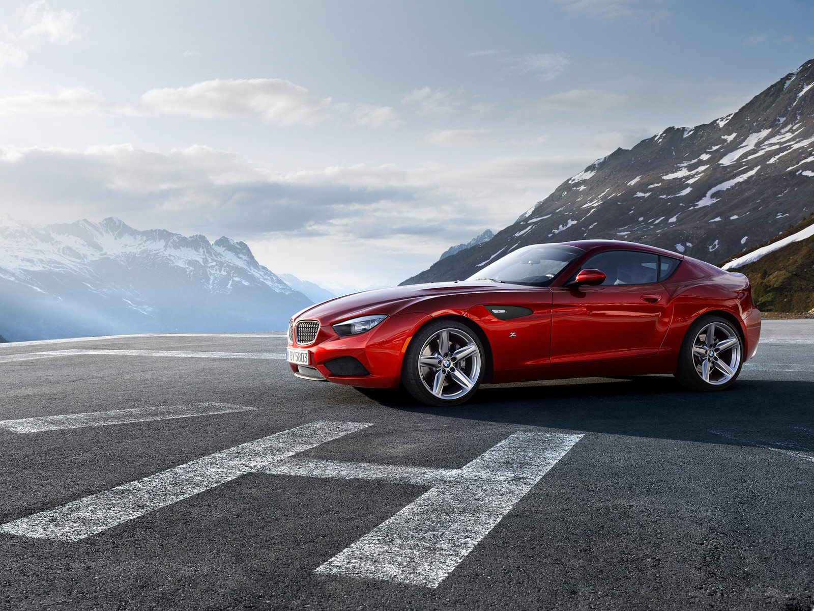 BMW-Zagato Coupe 2012