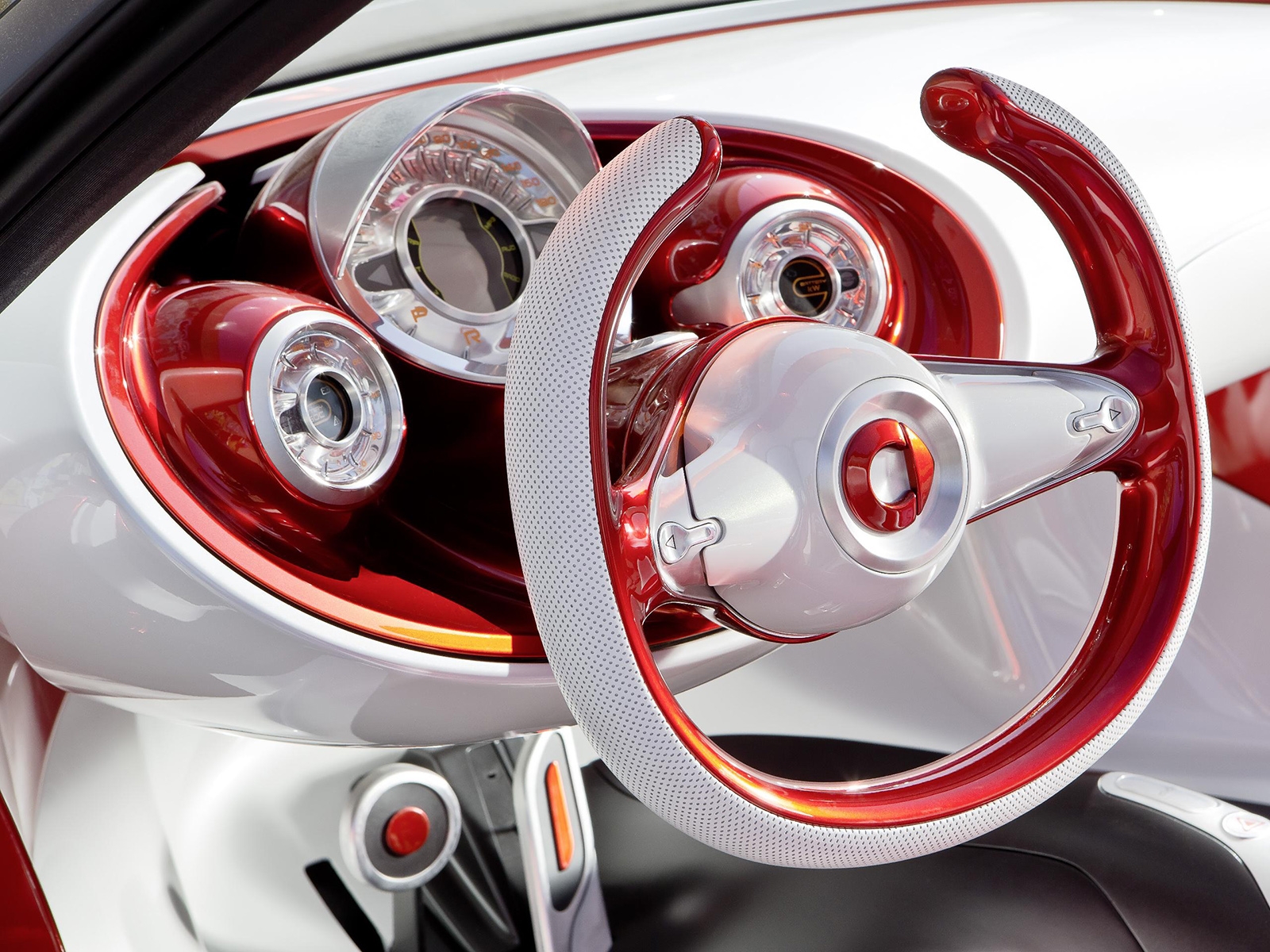 Интерьер Smart Forstars