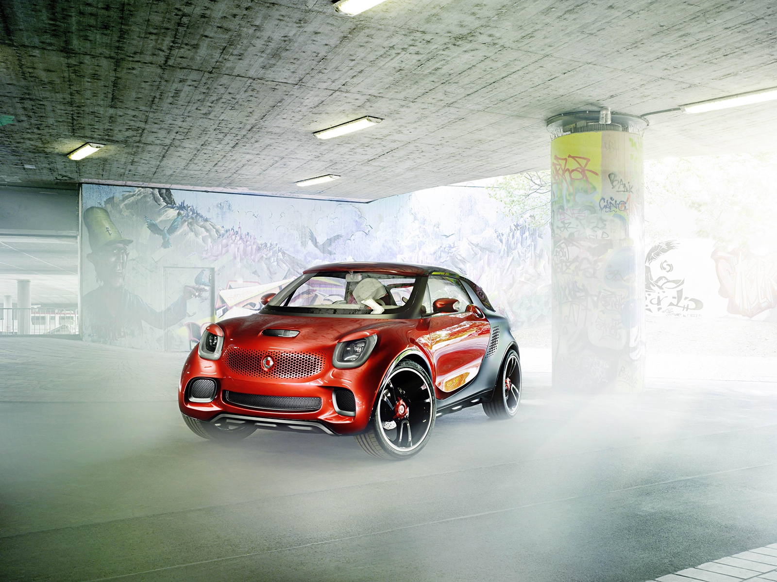 Smart Forstars Concept