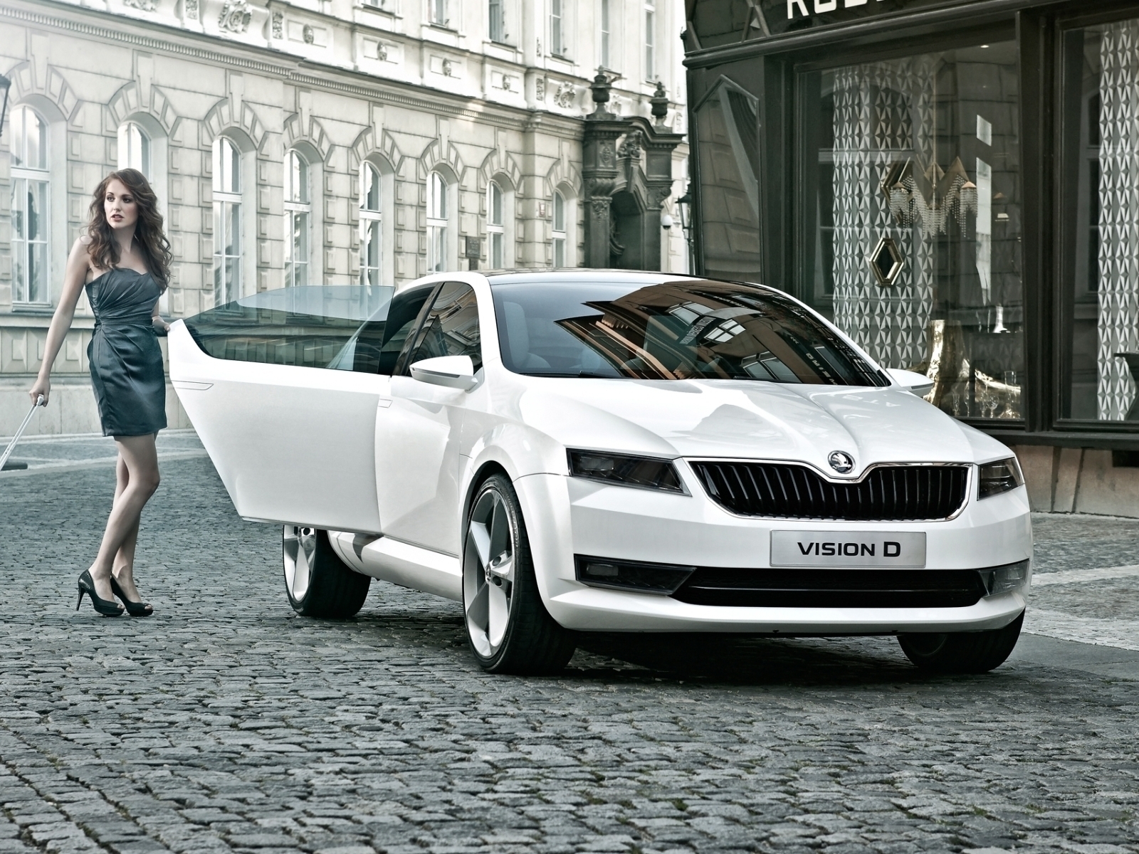 Škoda Vision D