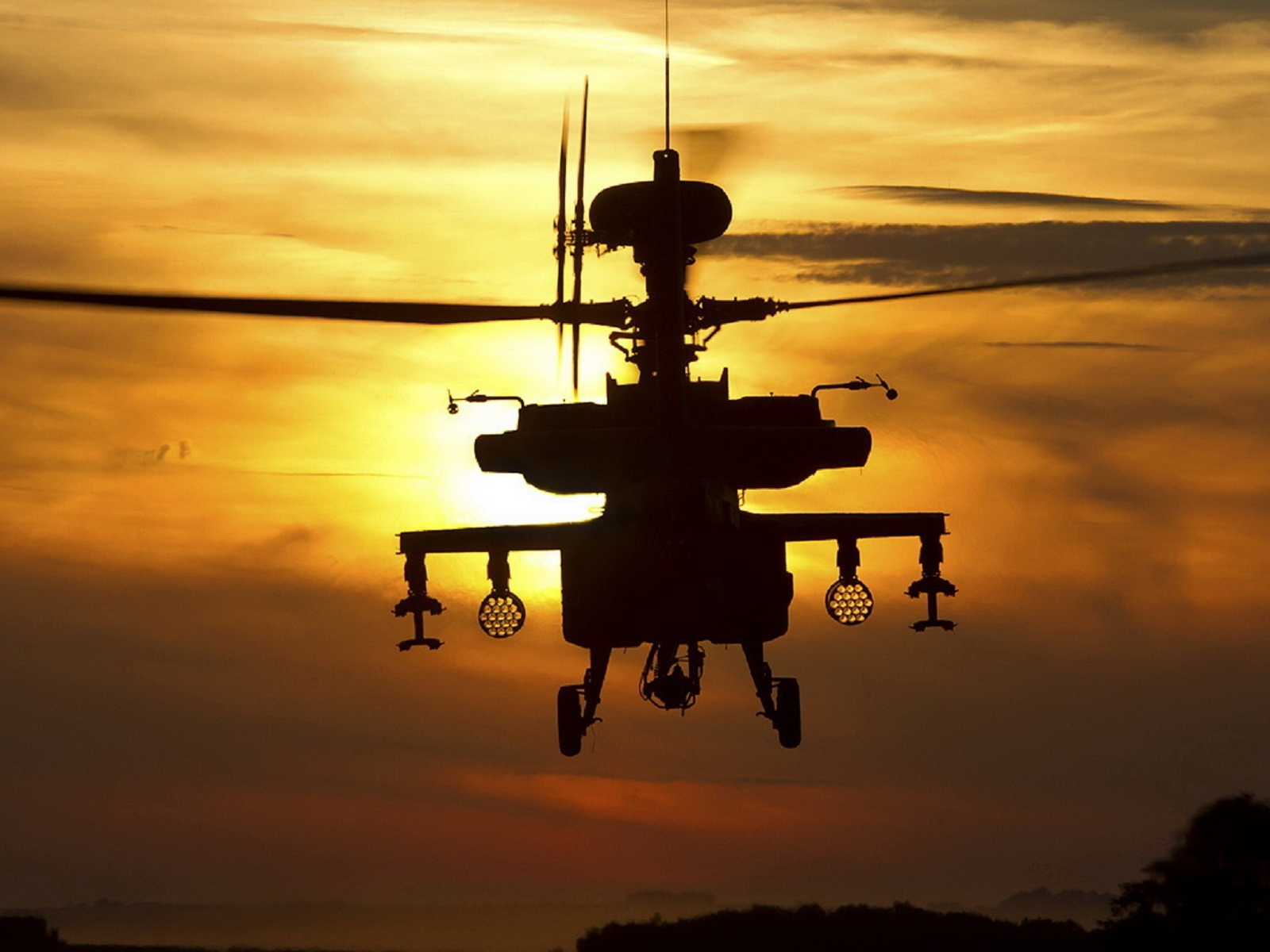 AH-64D Apache Longbow