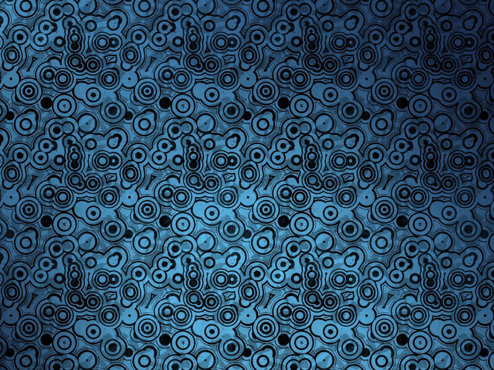 Фон с кружочками