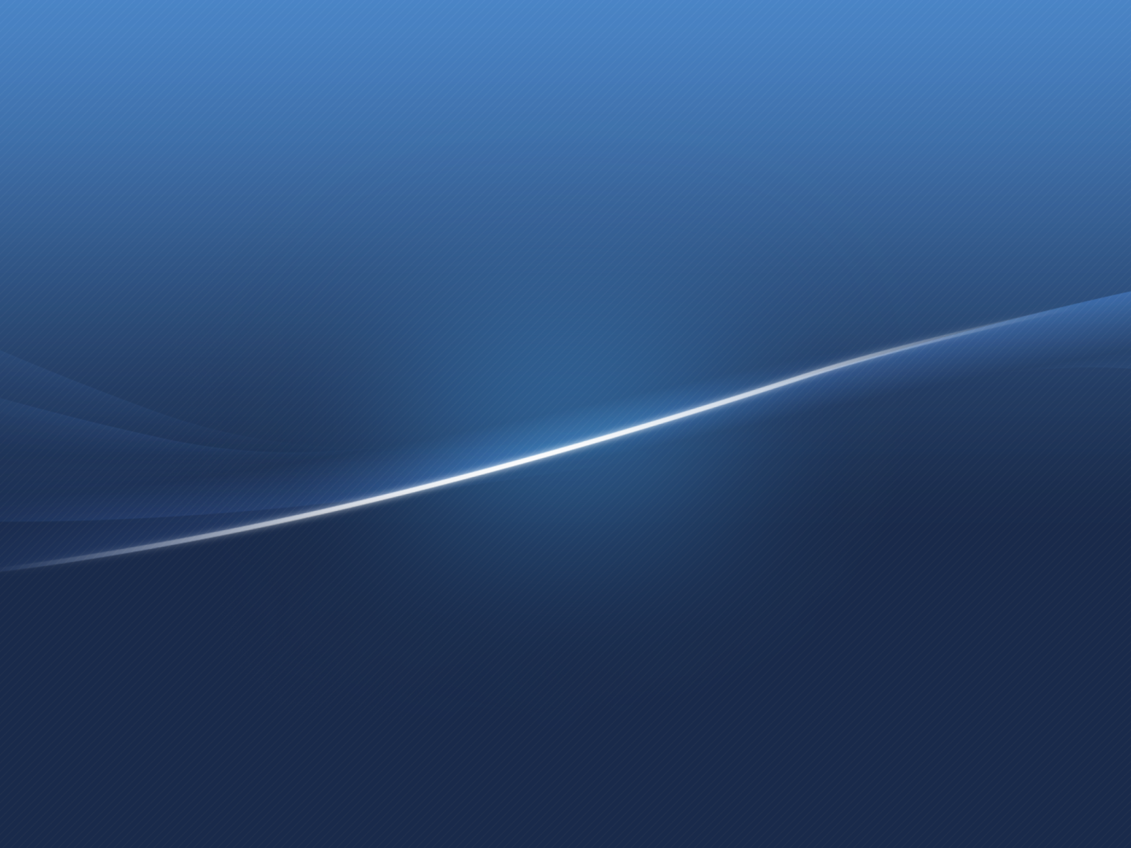 Синий фон с линией