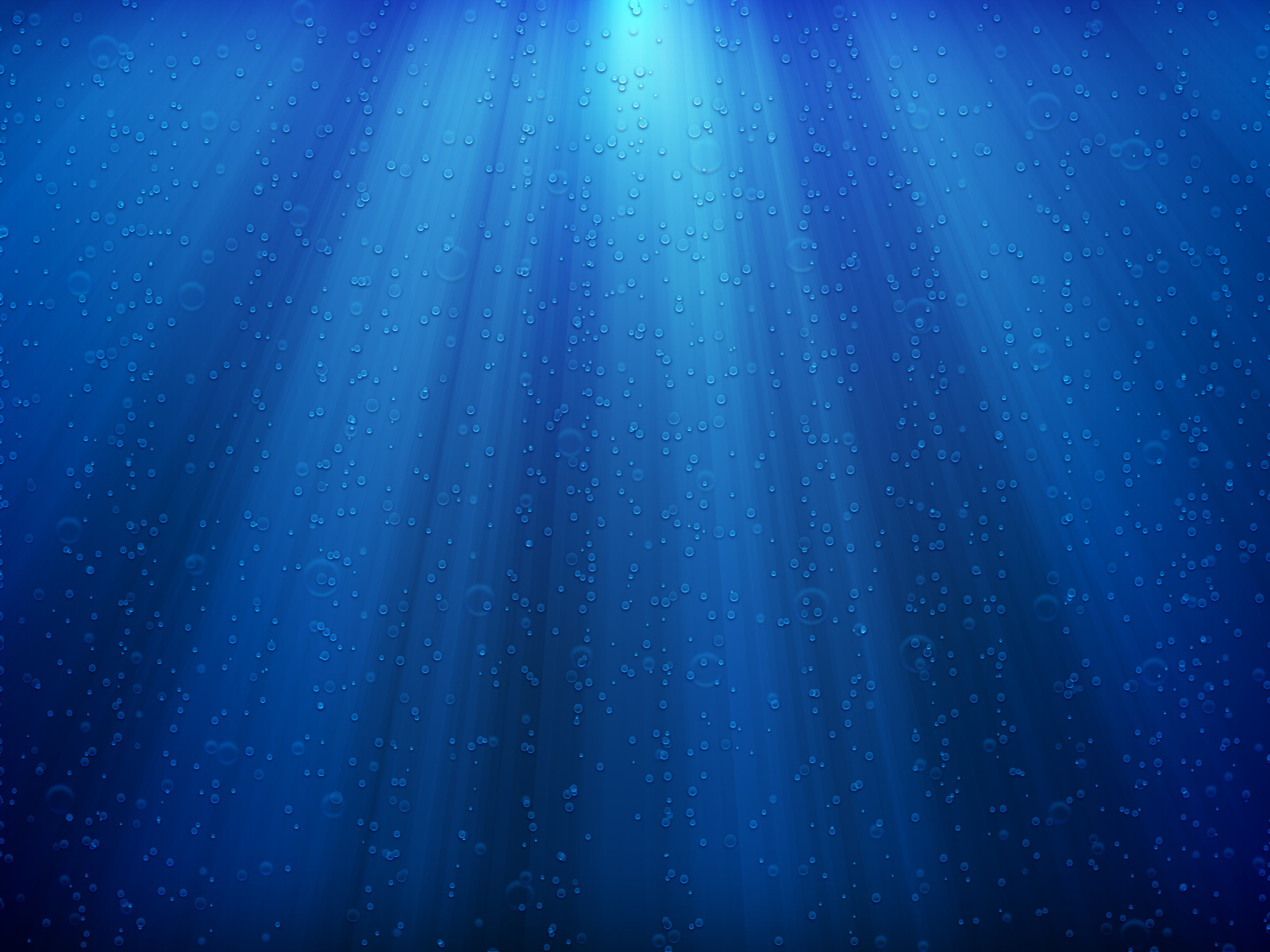 Свет с пузырьками