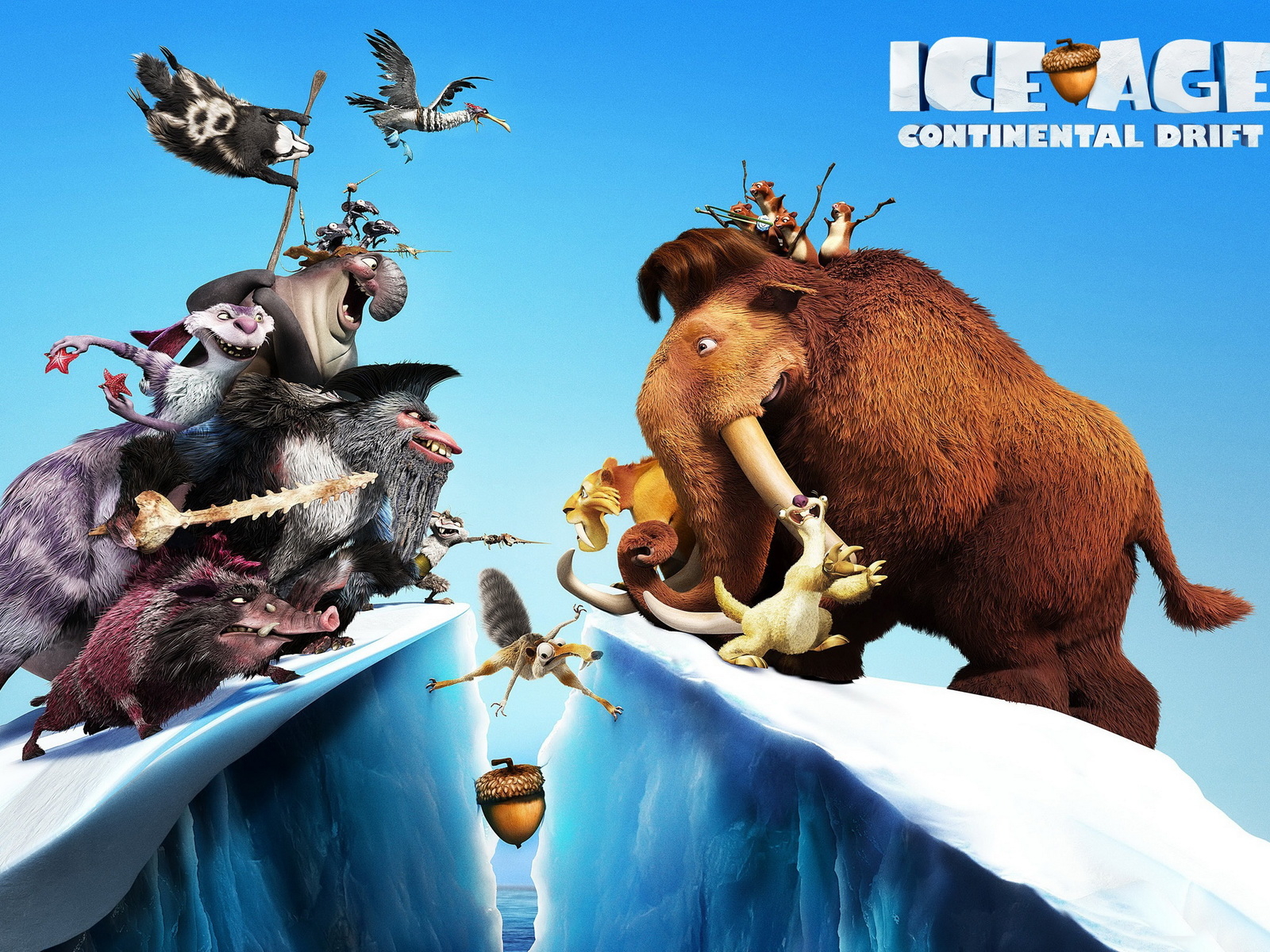 Ледниковый период 4: Континентальный дрейф