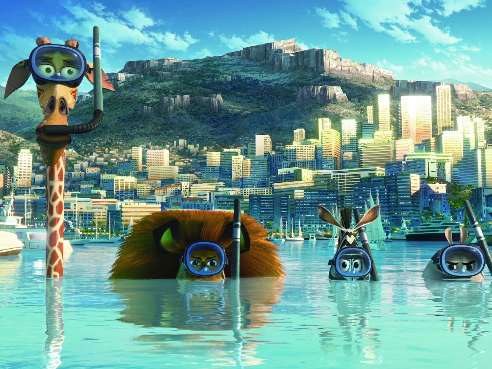 Мадагаскар 3