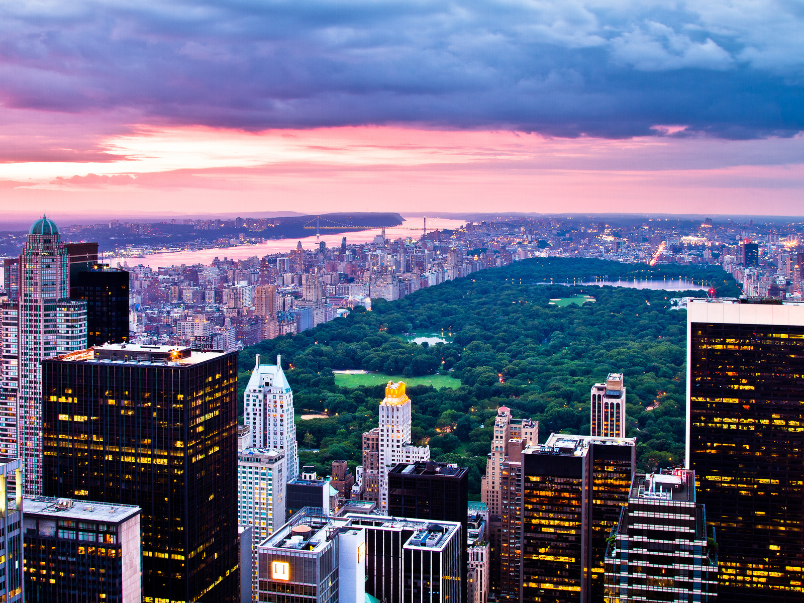 центральный парк Нью-Йорк