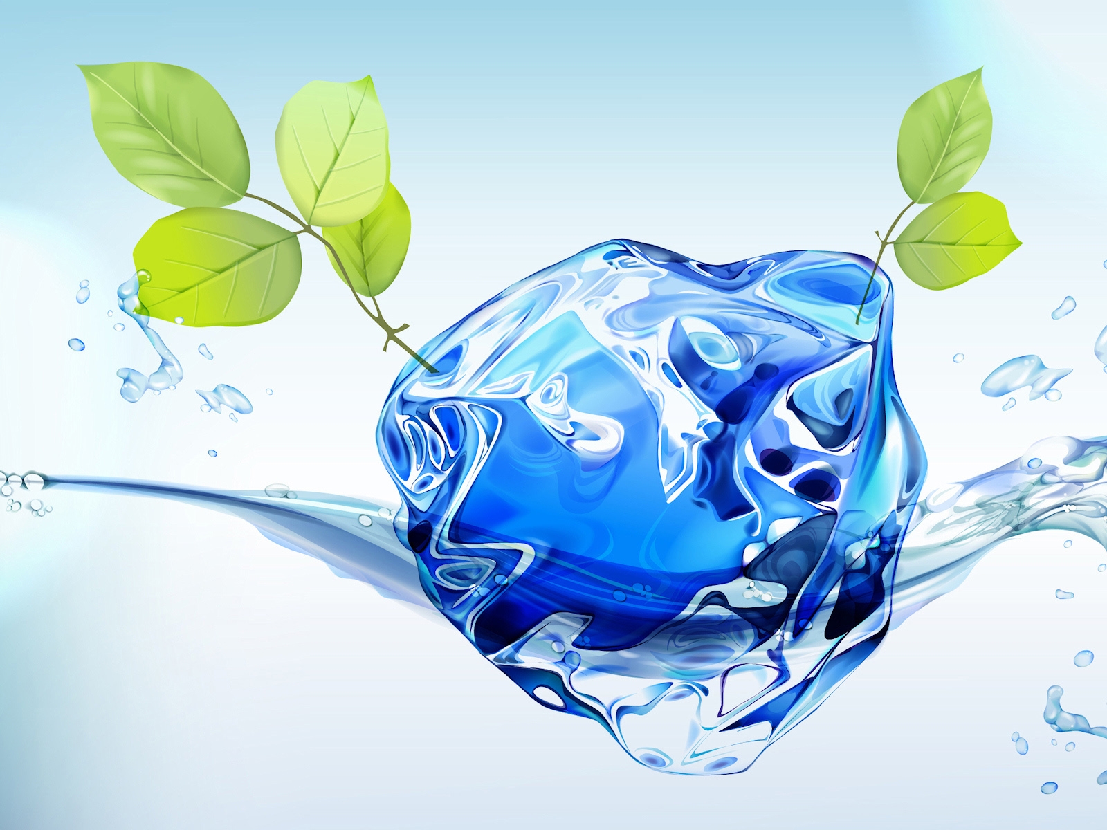 Экологичные обои