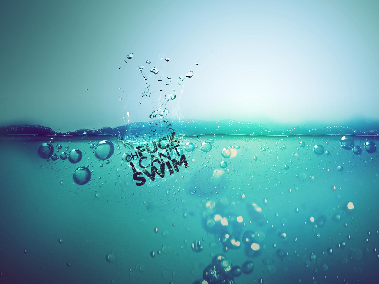 Не умею плавать