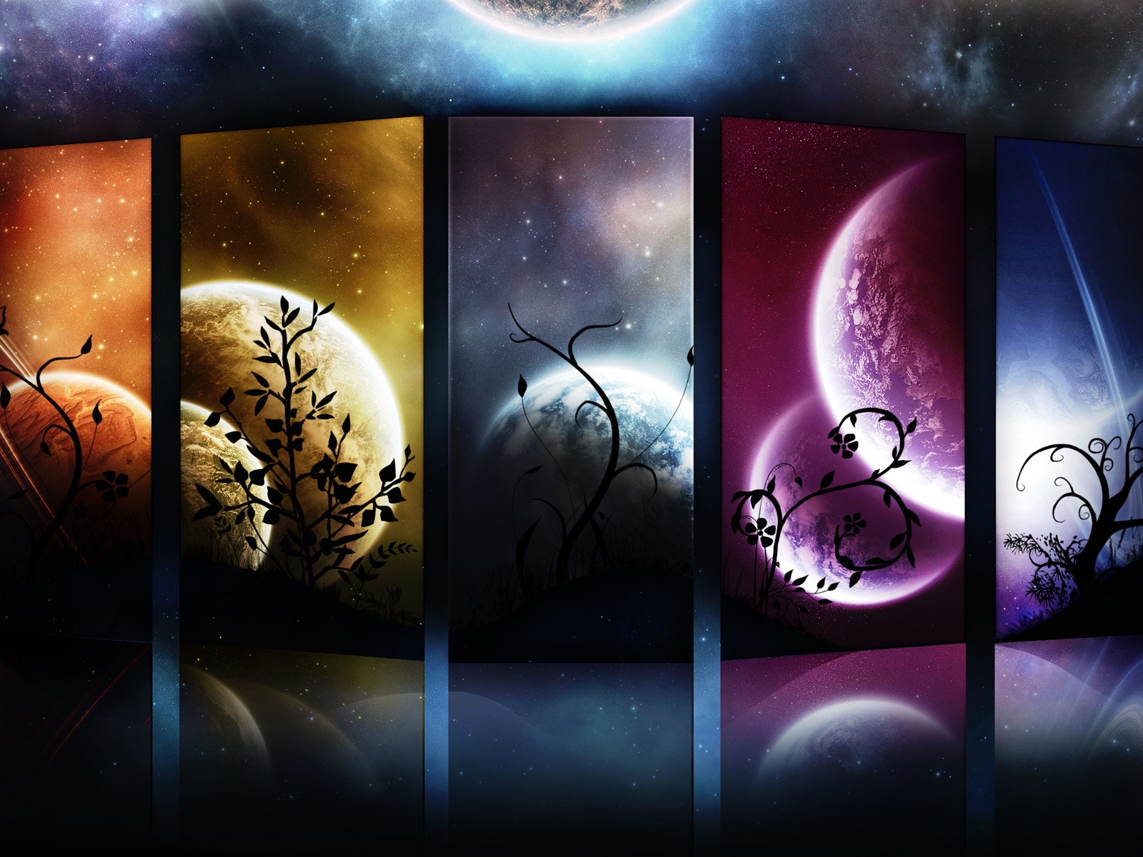 Космические картины