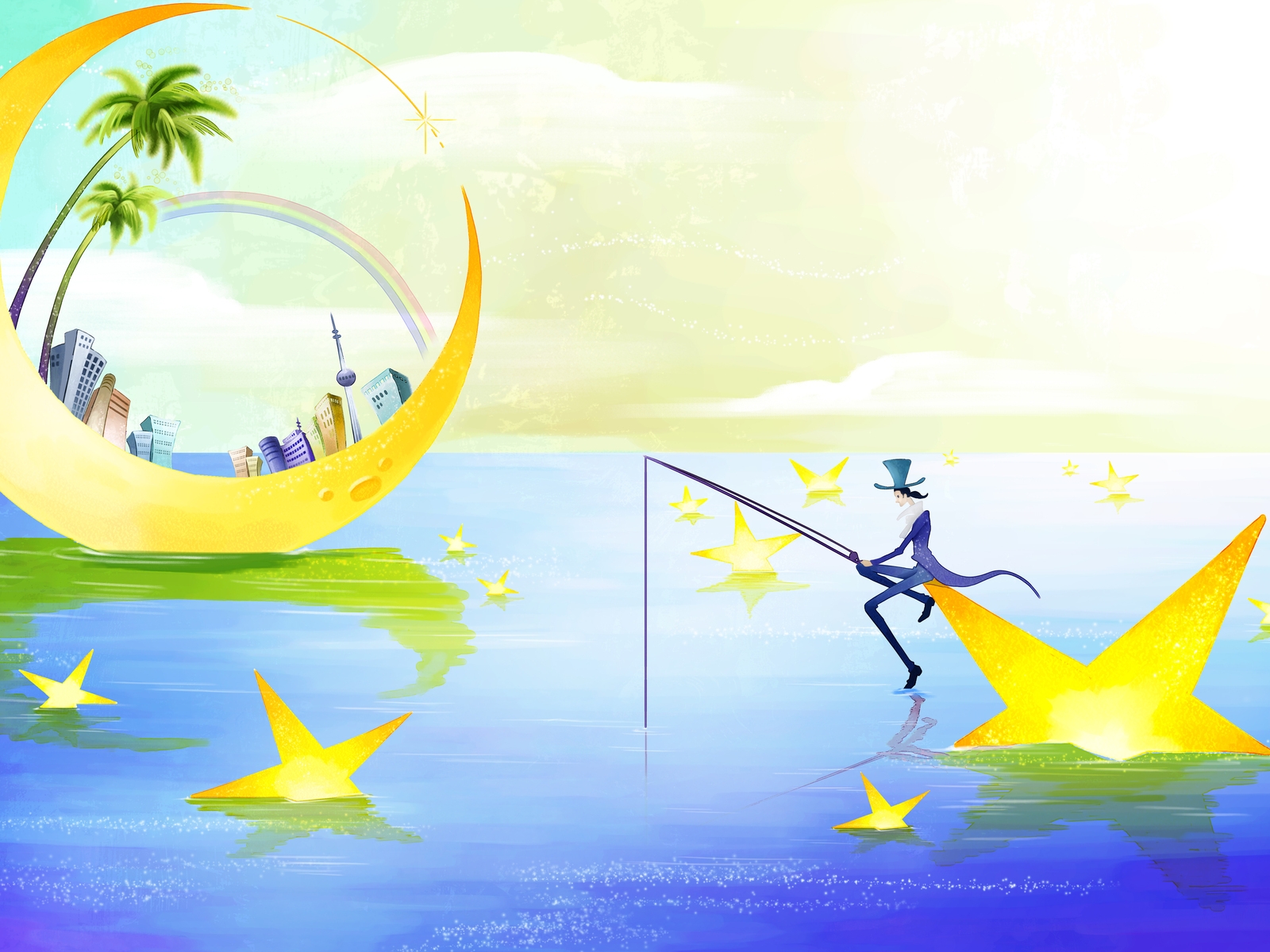 Время рыбалки