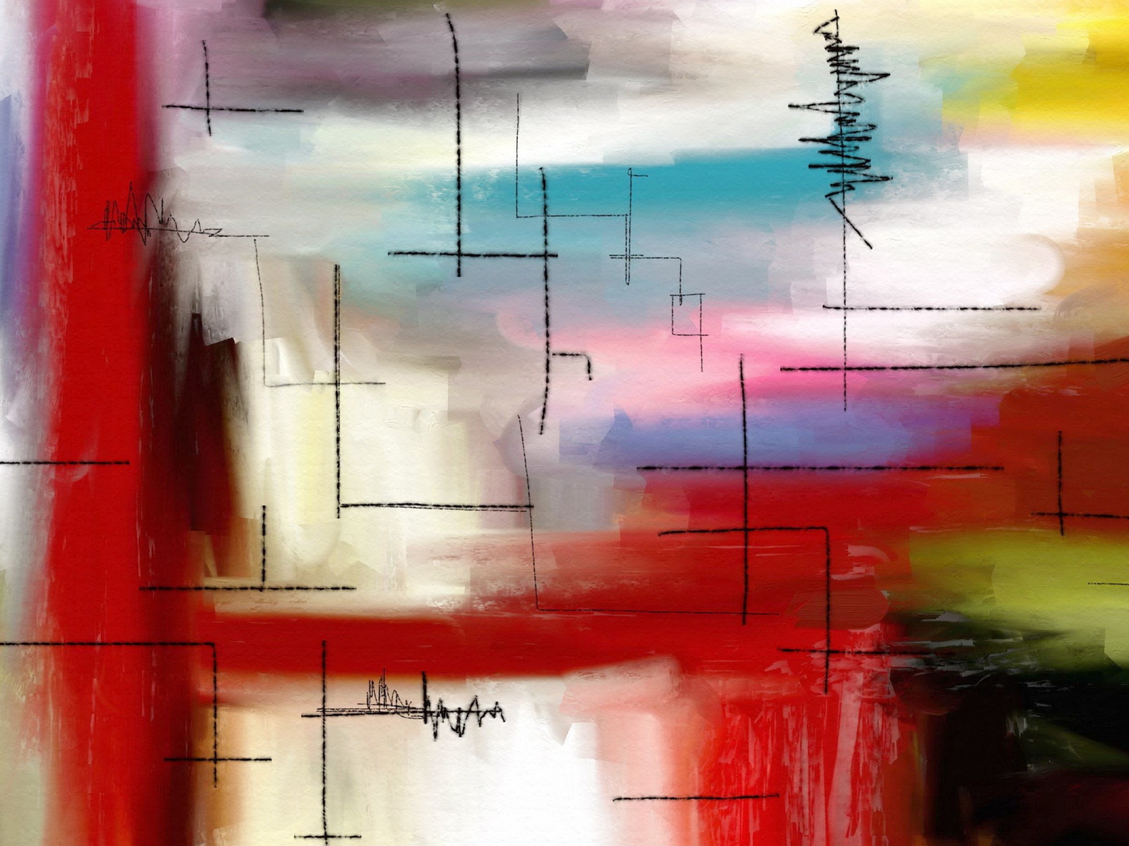 Картина современного искусства