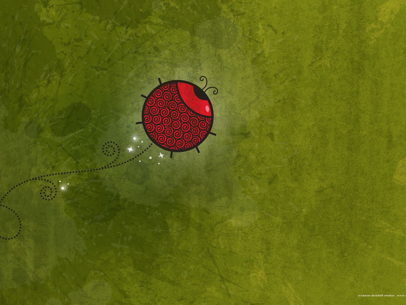 Красный жучок