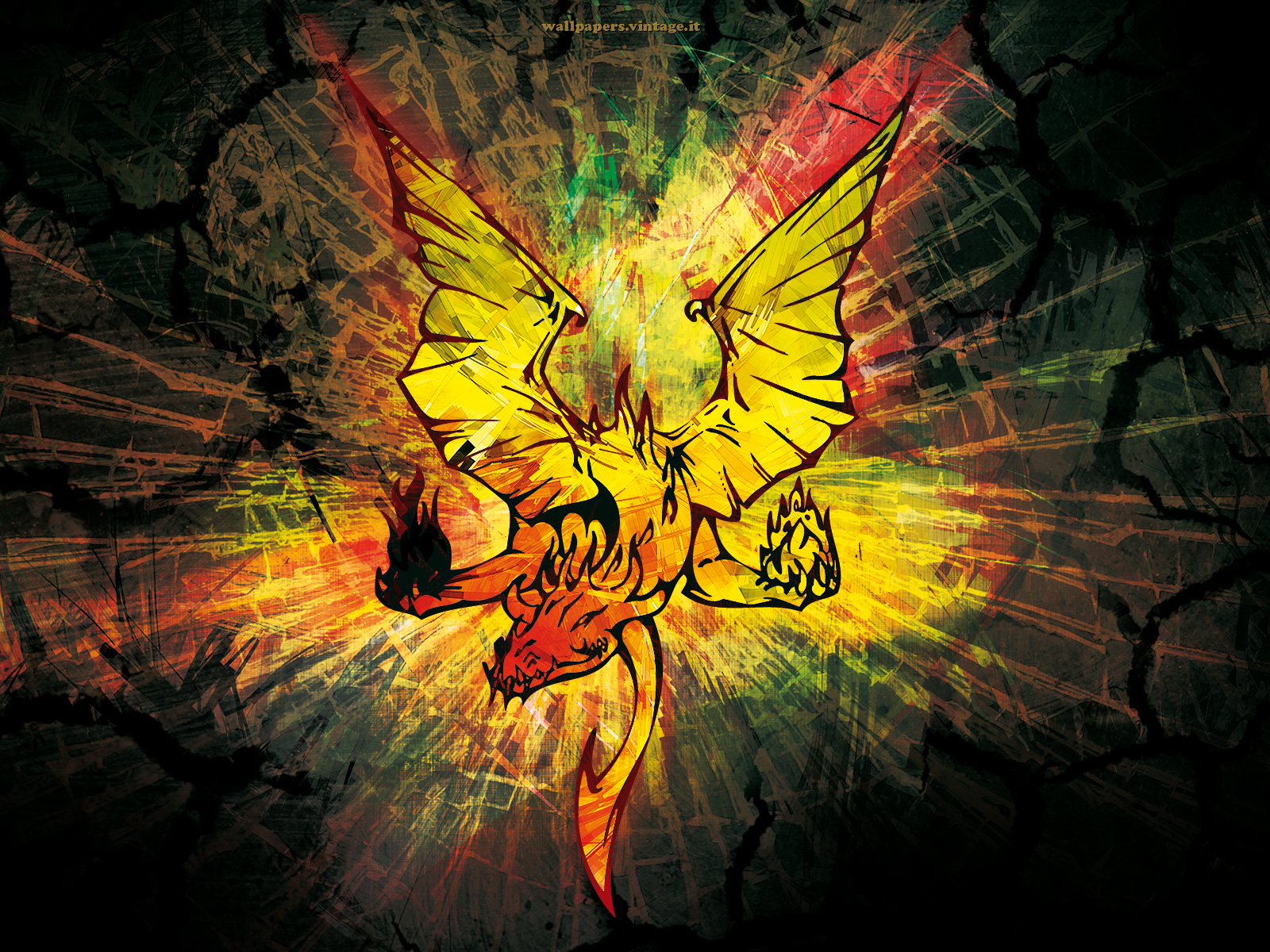 Дракон Фэнтези