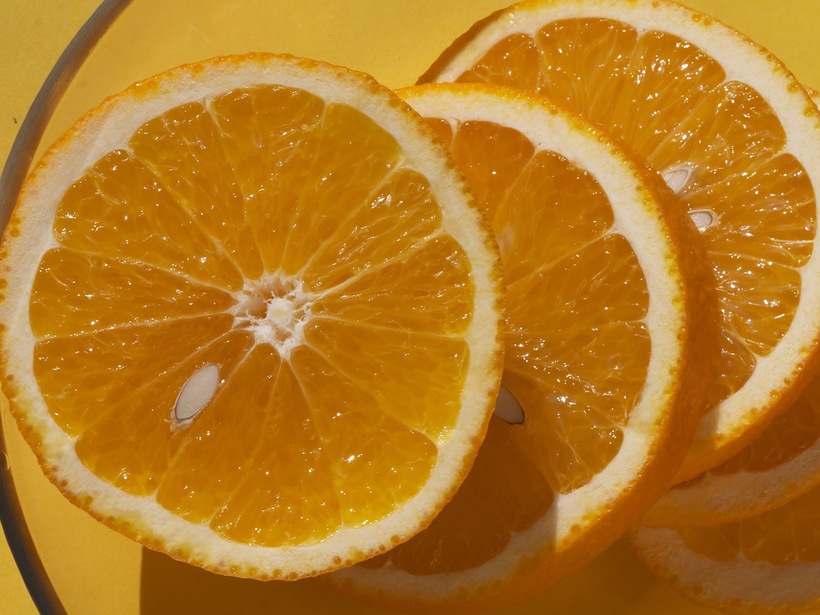 Апельсиновые дольки