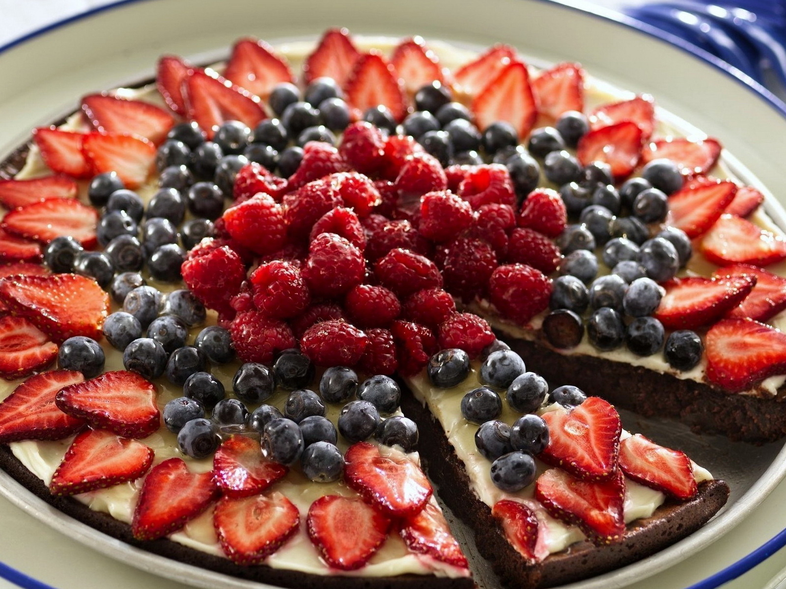 Фруктовый пирог